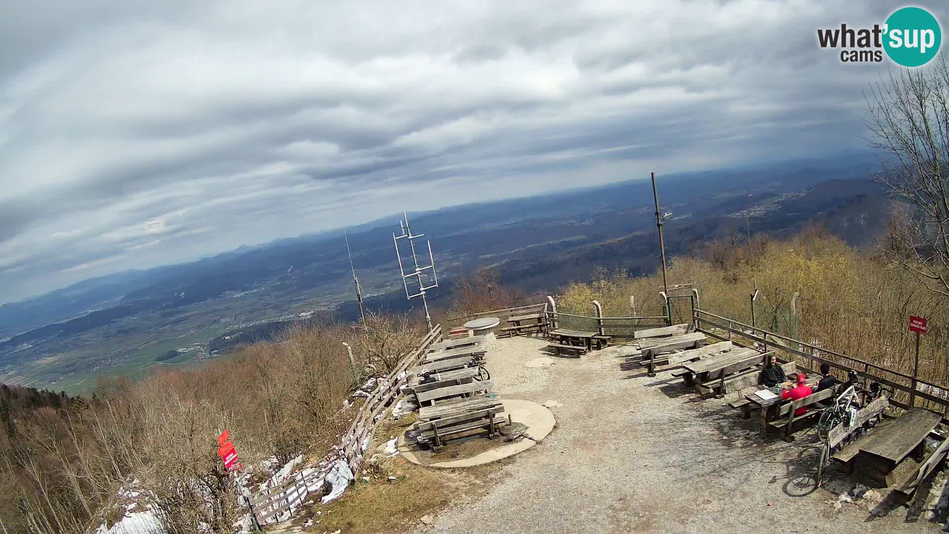 Planinska koliba Krim web kamera – Ljubljana – Slovenija