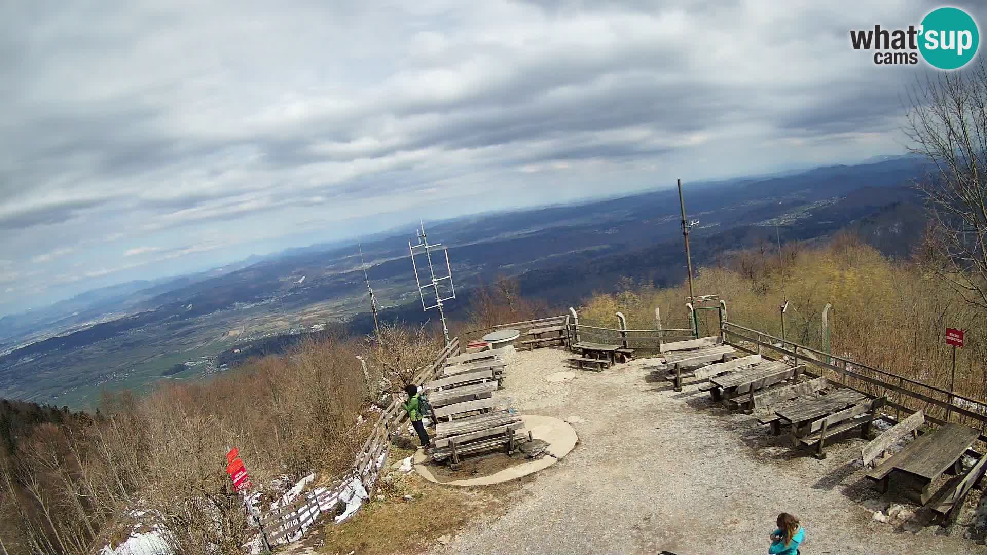 Webcam Berghütte Krim – Ljubljana – Slowenien