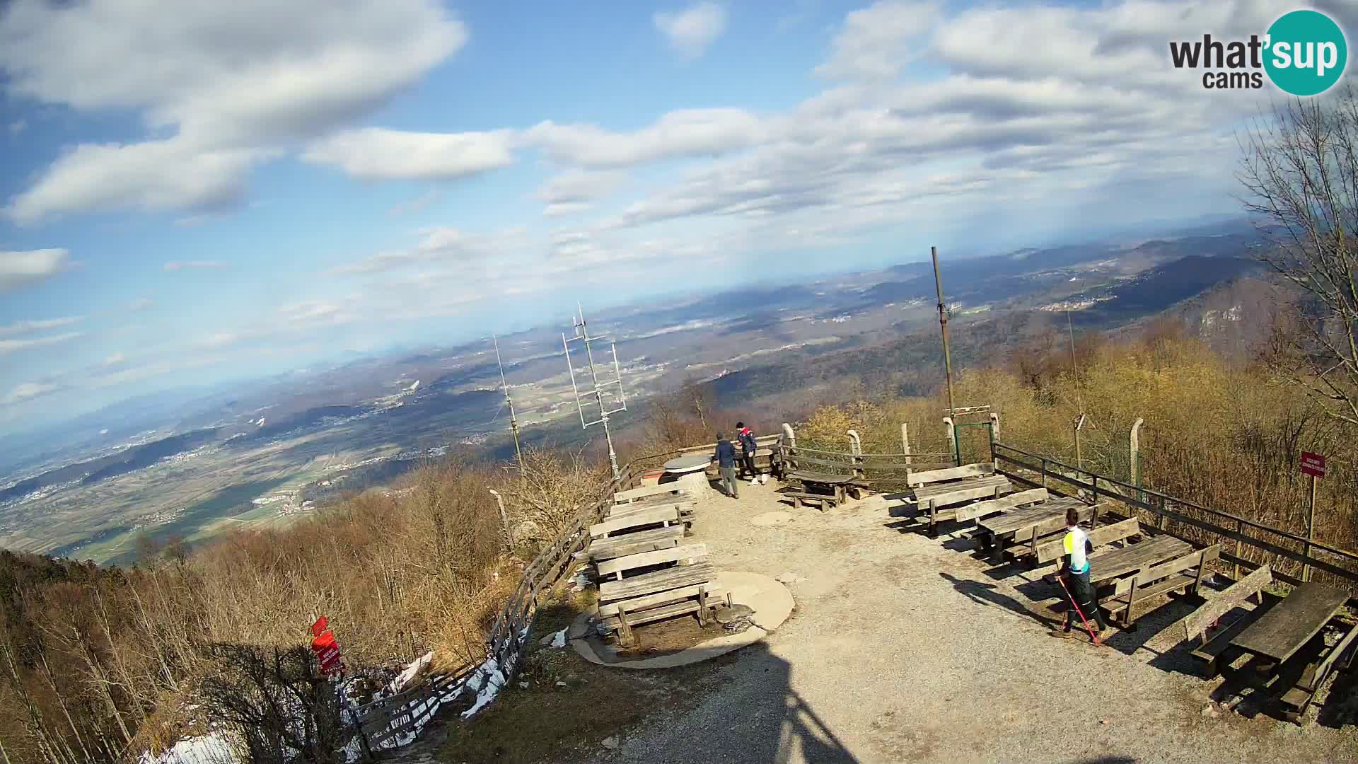 Webcam Berghütte Krim – Ljubljana – Slowenien
