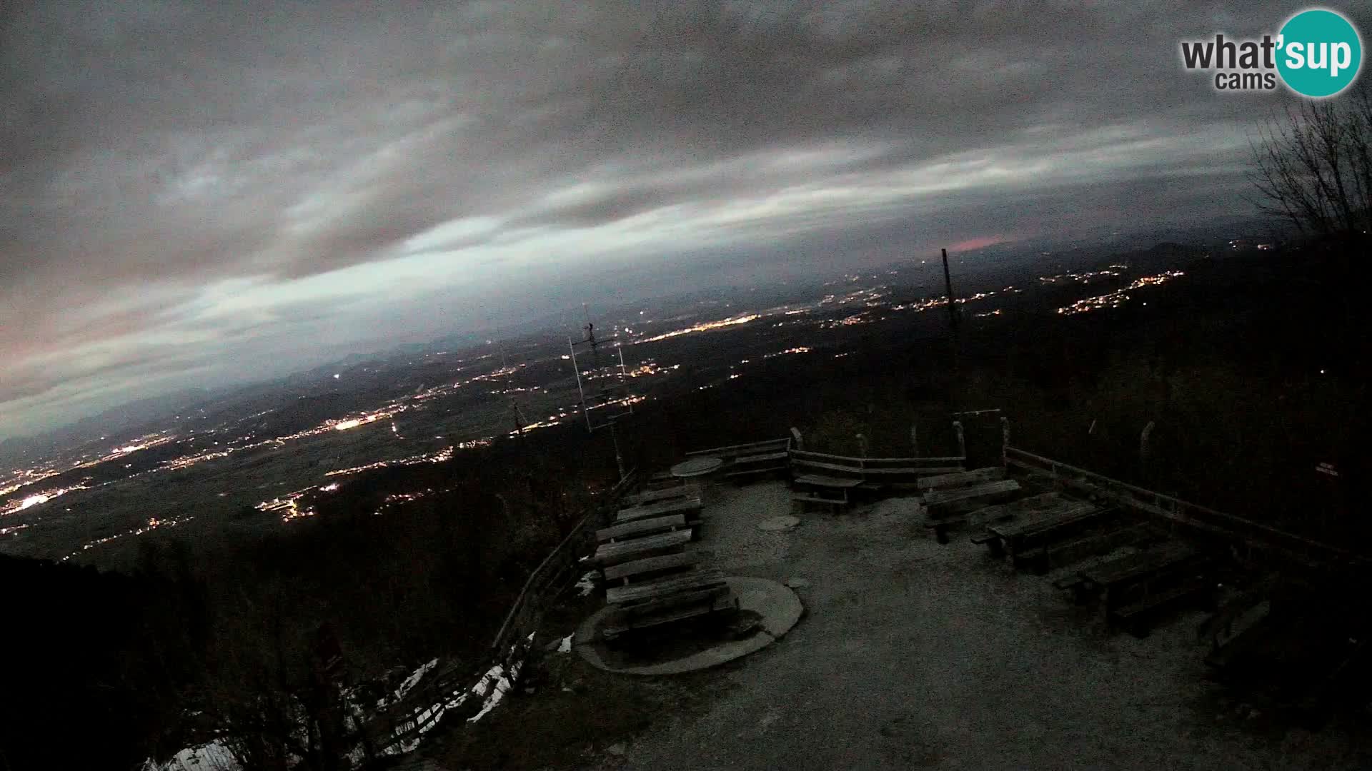 Cabane de montagne Krim livecam Ljubljana – Slovénie