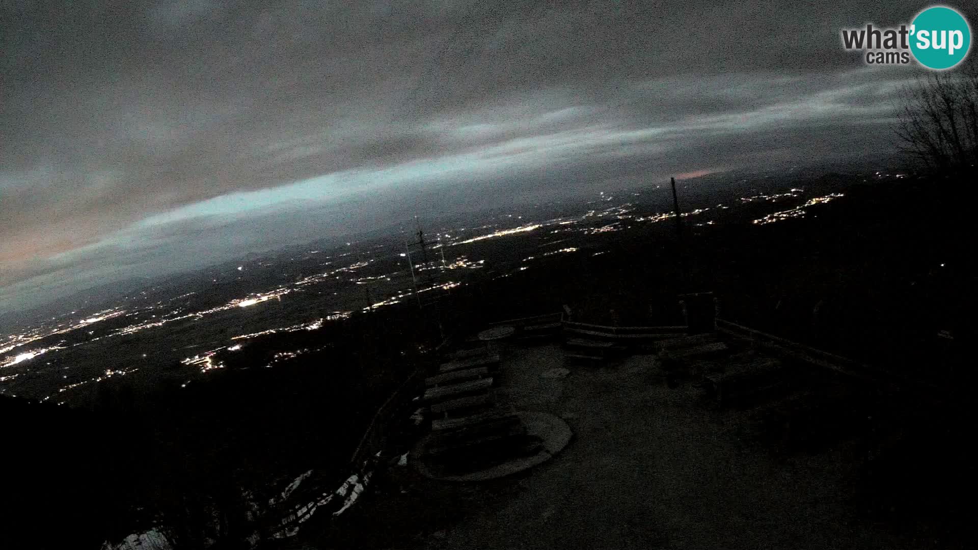 Cabane de montagne Krim livecam Ljubljana – Slovénie