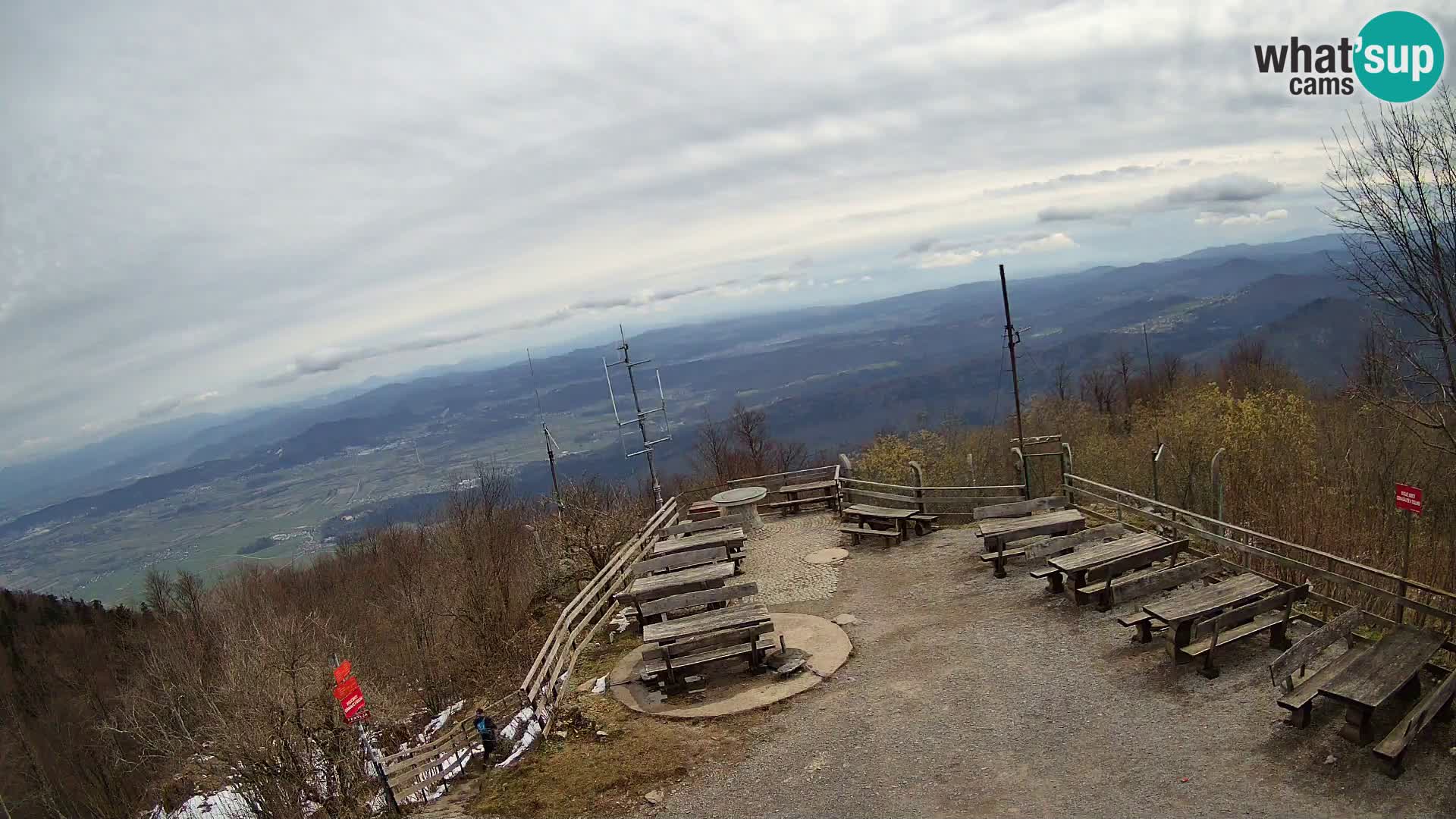 Webcam Berghütte Krim – Ljubljana – Slowenien