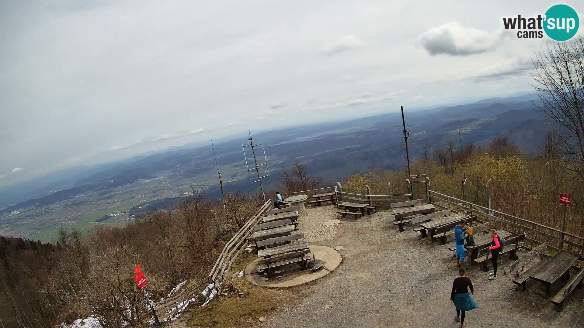Webcam Berghütte Krim – Ljubljana – Slowenien
