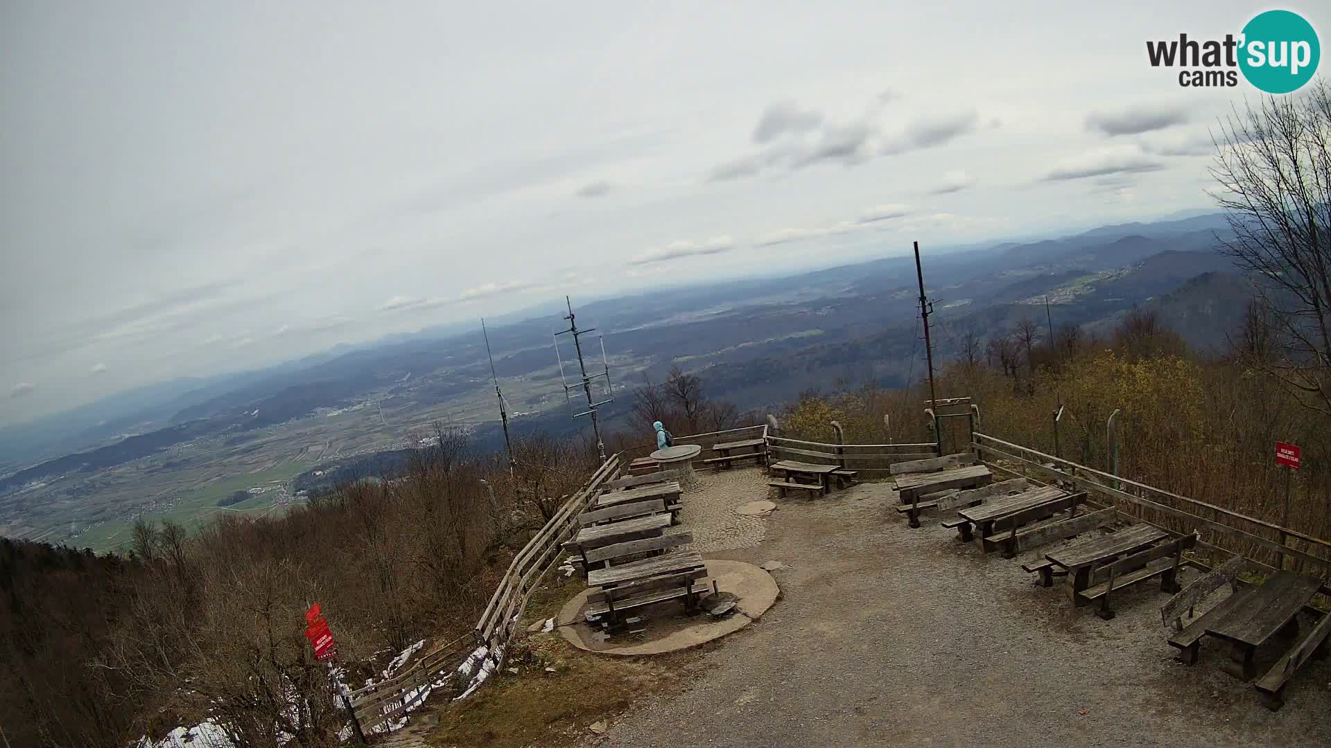 Planinska koliba Krim web kamera – Ljubljana – Slovenija
