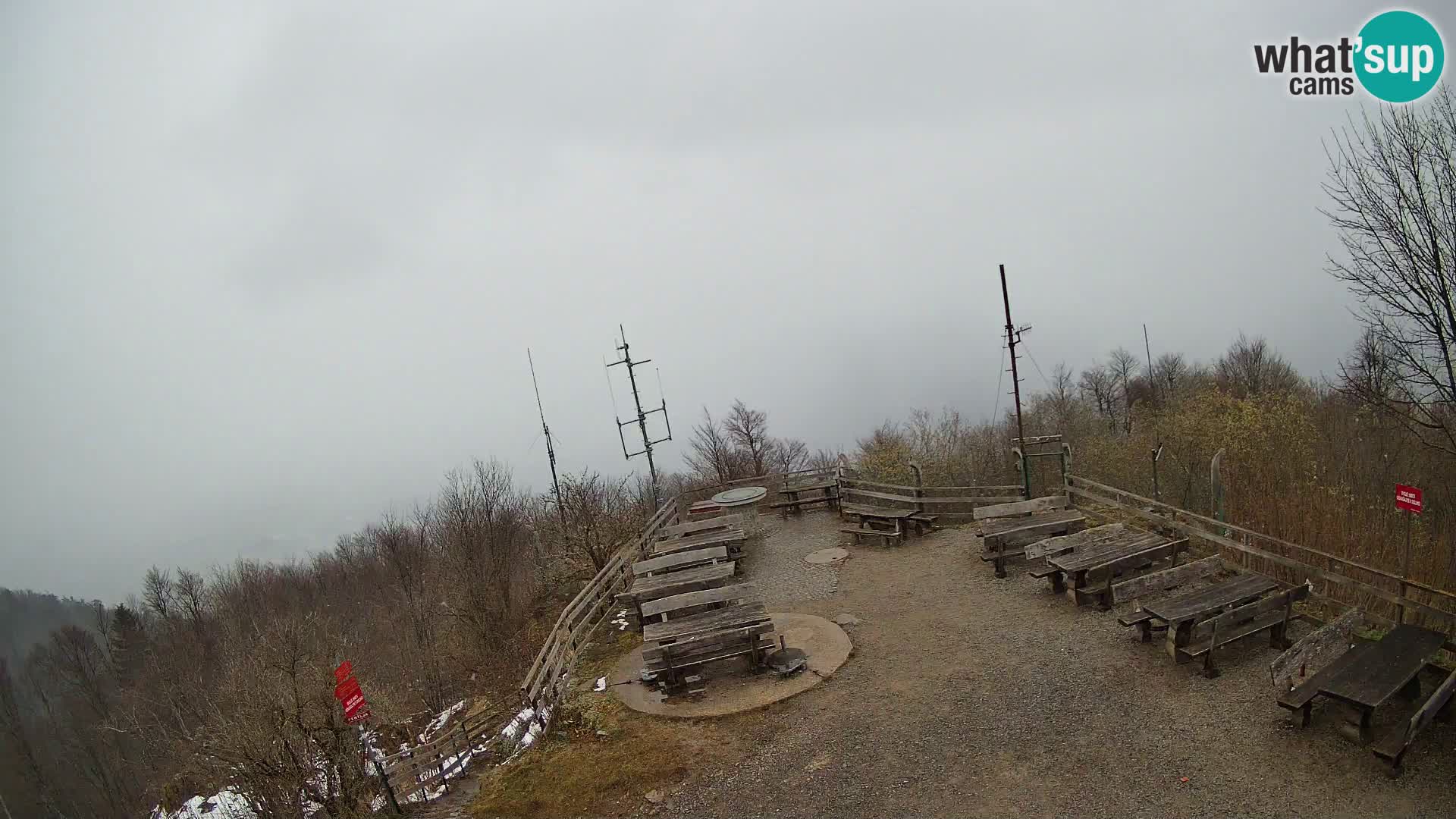 Planinska koliba Krim web kamera – Ljubljana – Slovenija