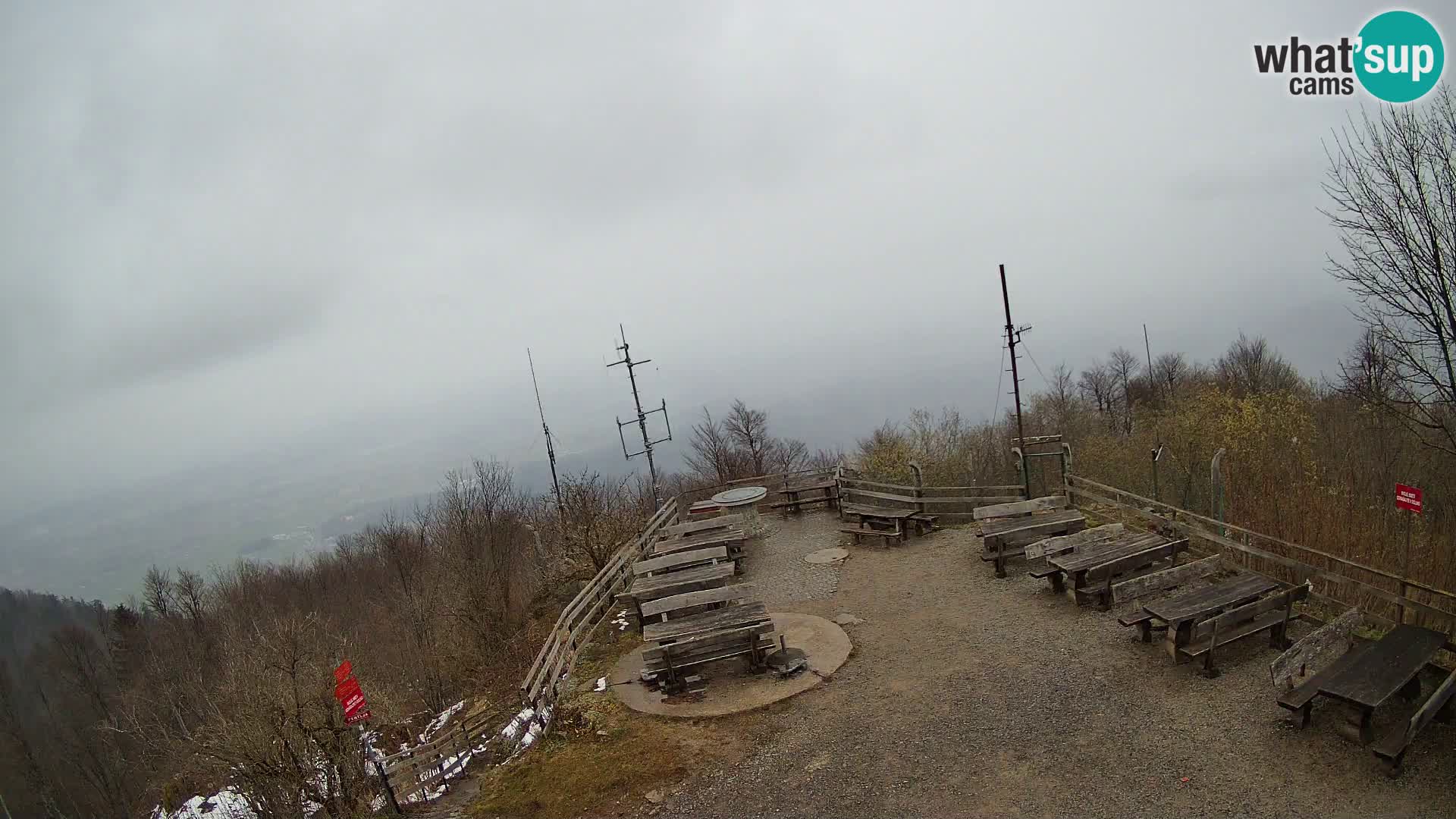 Planinska koliba Krim web kamera – Ljubljana – Slovenija