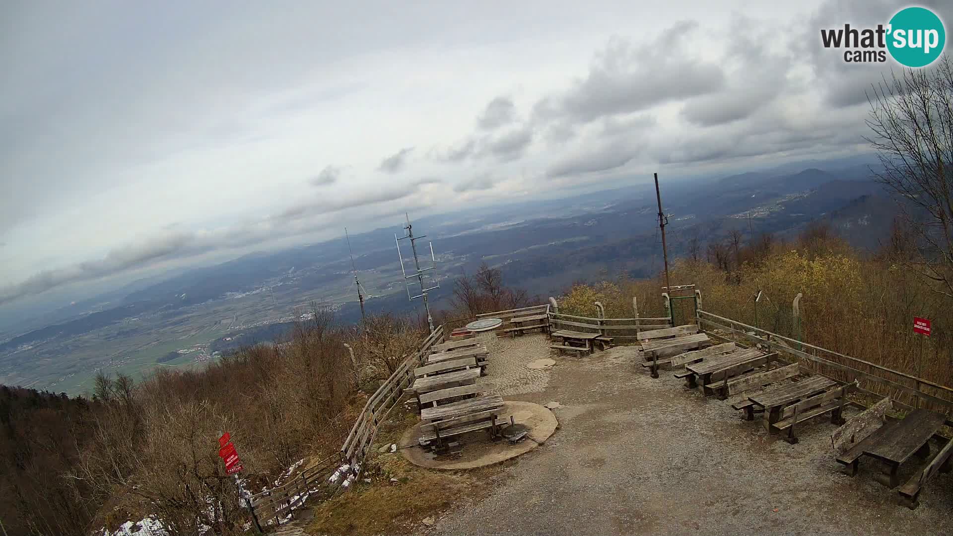 Planinska koliba Krim web kamera – Ljubljana – Slovenija