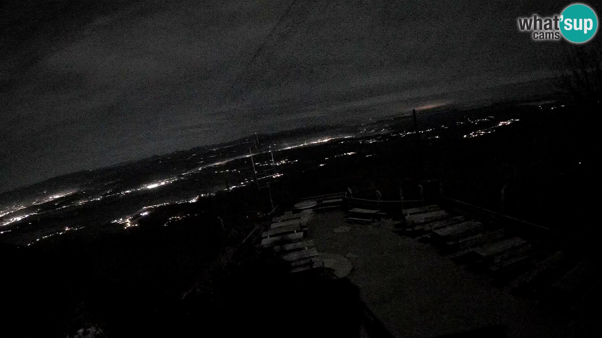 Planinska koliba Krim web kamera – Ljubljana – Slovenija