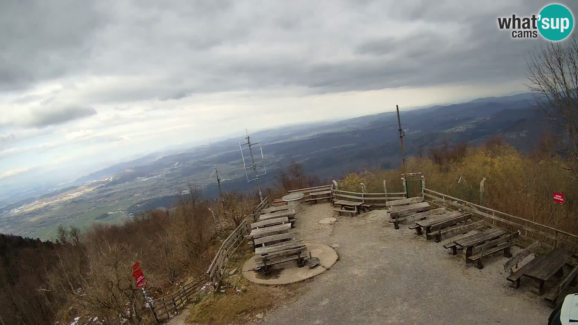 Planinska koliba Krim web kamera – Ljubljana – Slovenija