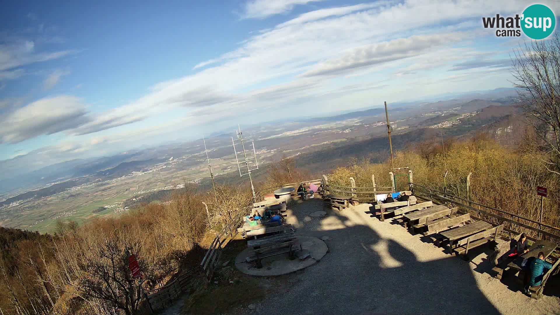 Cabane de montagne Krim livecam Ljubljana – Slovénie