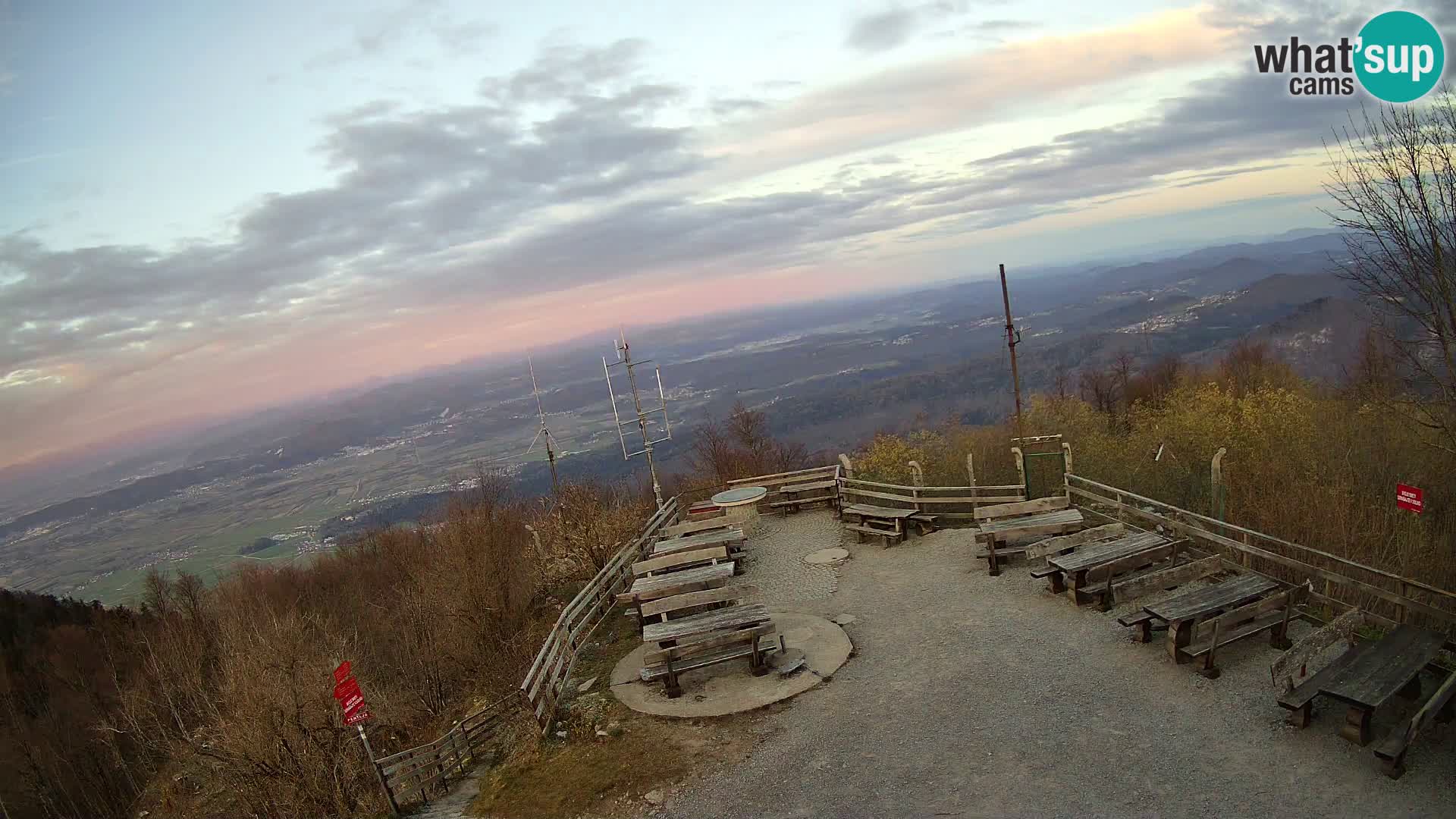 Webcam Berghütte Krim – Ljubljana – Slowenien