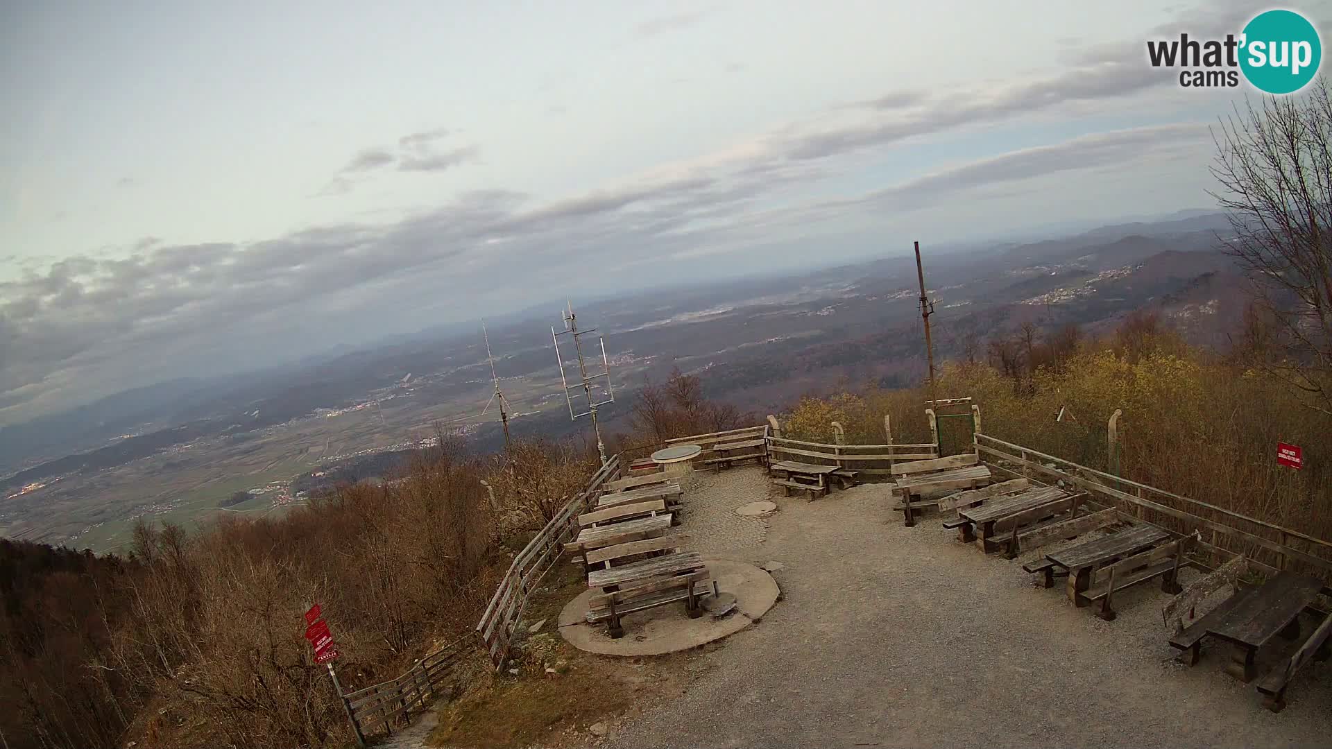 Cabane de montagne Krim livecam Ljubljana – Slovénie