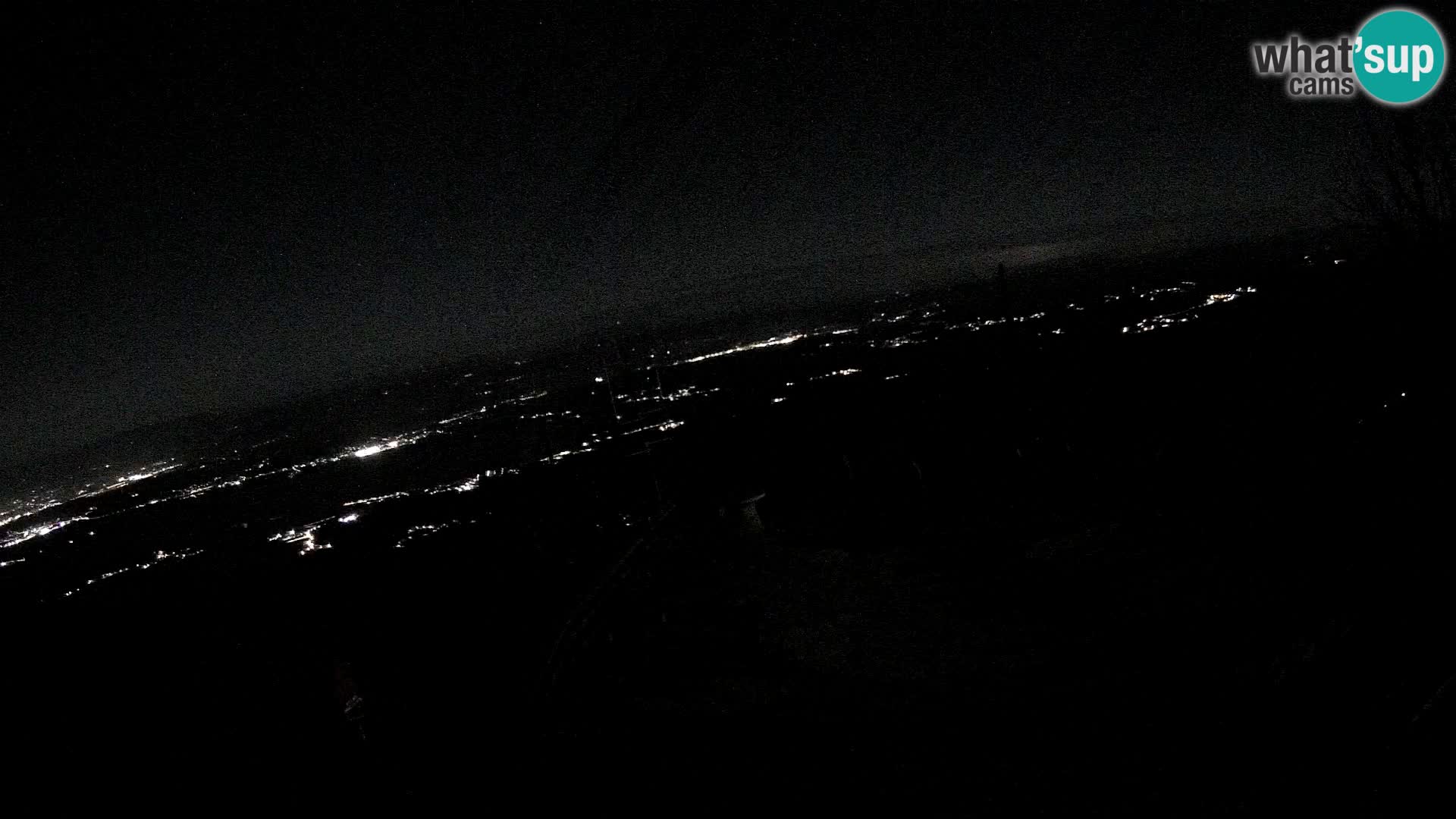 webcam Baita Krim vicino Ljubljana – Slovenia – vista su Grosuplje