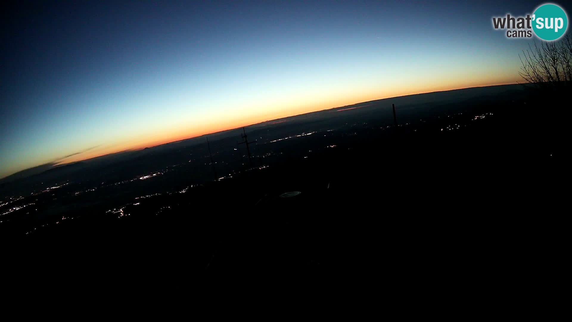 Cabane de montagne Krim livecam Ljubljana – Slovénie