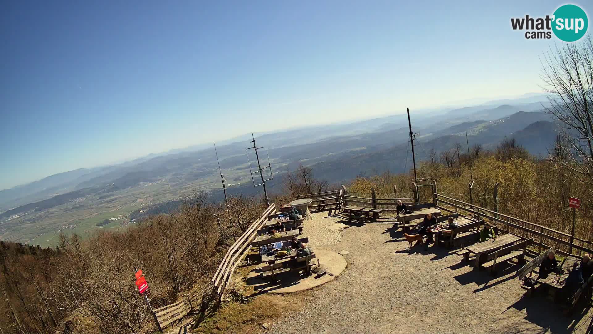 Planinska koliba Krim web kamera – Ljubljana – Slovenija