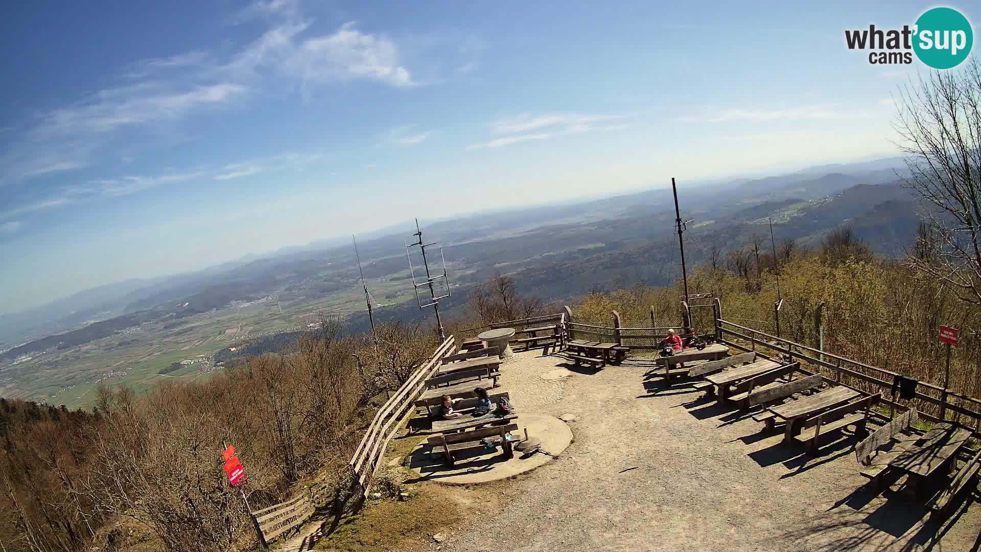 Cabane de montagne Krim livecam Ljubljana – Slovénie