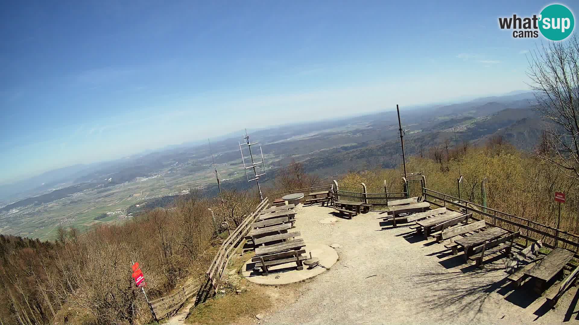 Cabane de montagne Krim livecam Ljubljana – Slovénie