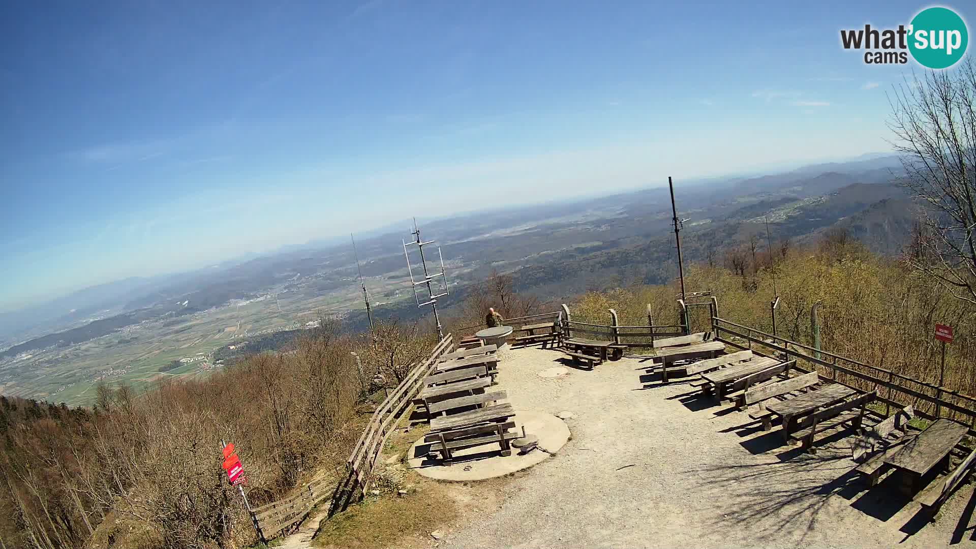 Cabane de montagne Krim livecam Ljubljana – Slovénie