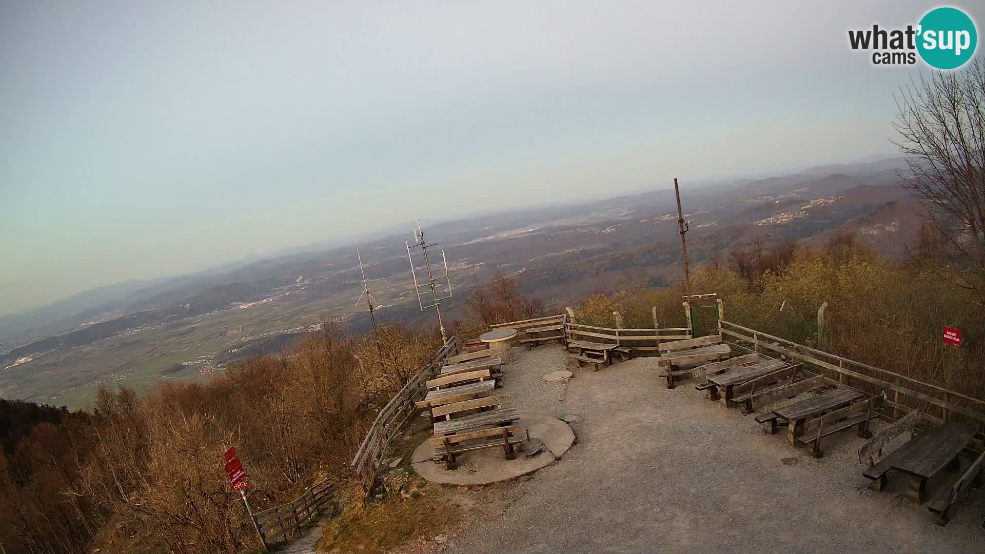 Webcam Berghütte Krim – Ljubljana – Slowenien