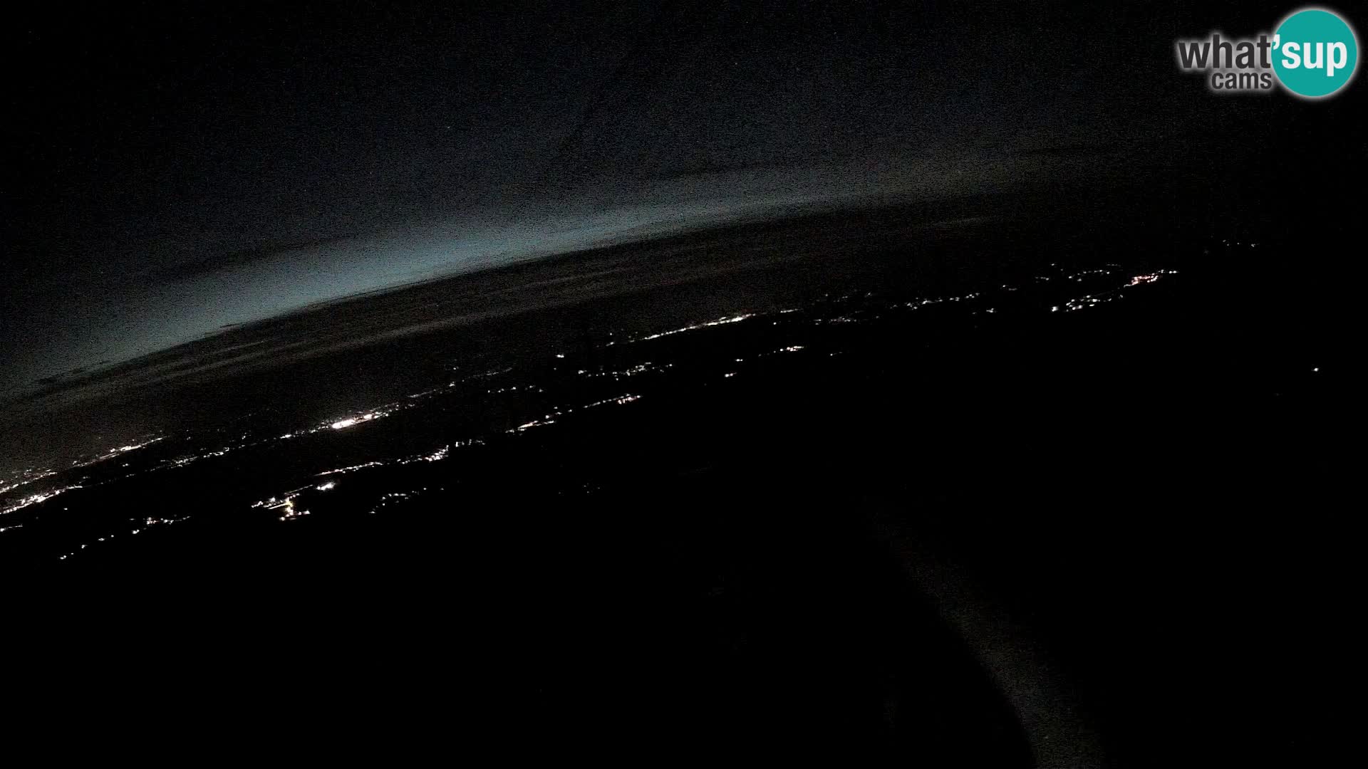 webcam Baita Krim vicino Ljubljana – Slovenia – vista su Grosuplje