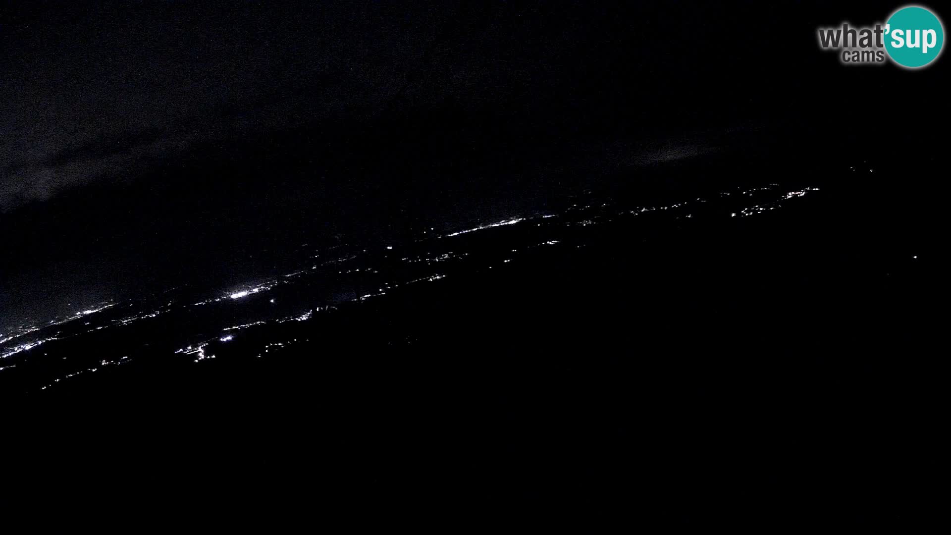 webcam Baita Krim vicino Ljubljana – Slovenia – vista su Grosuplje