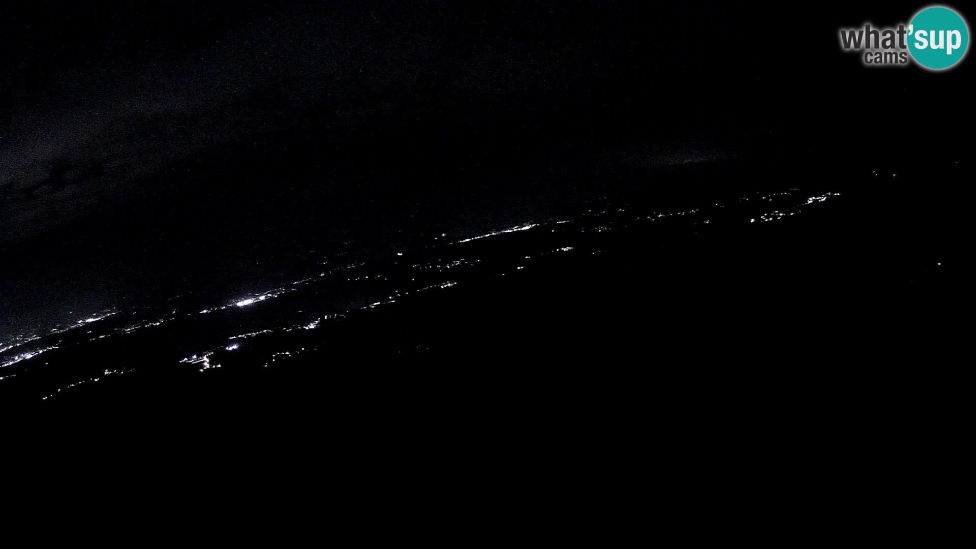 Spletna kamera Krim pri Ljubljani – pogled proti Grosuplju