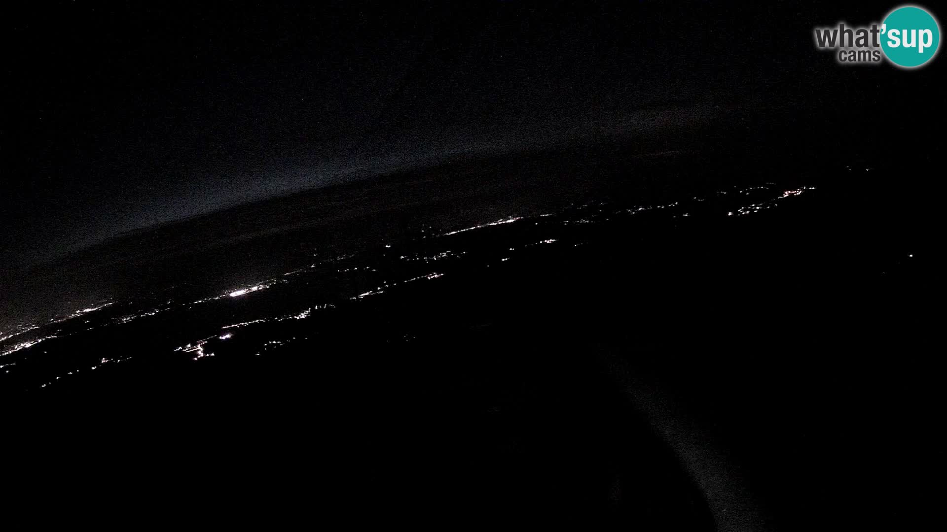 webcam Baita Krim vicino Ljubljana – Slovenia – vista su Grosuplje