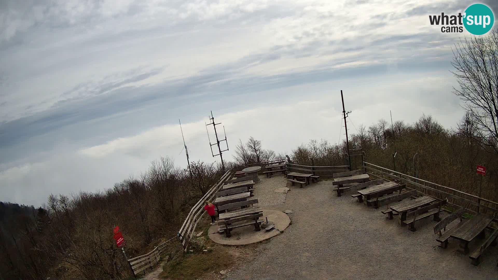 Planinska koliba Krim web kamera – Ljubljana – Slovenija