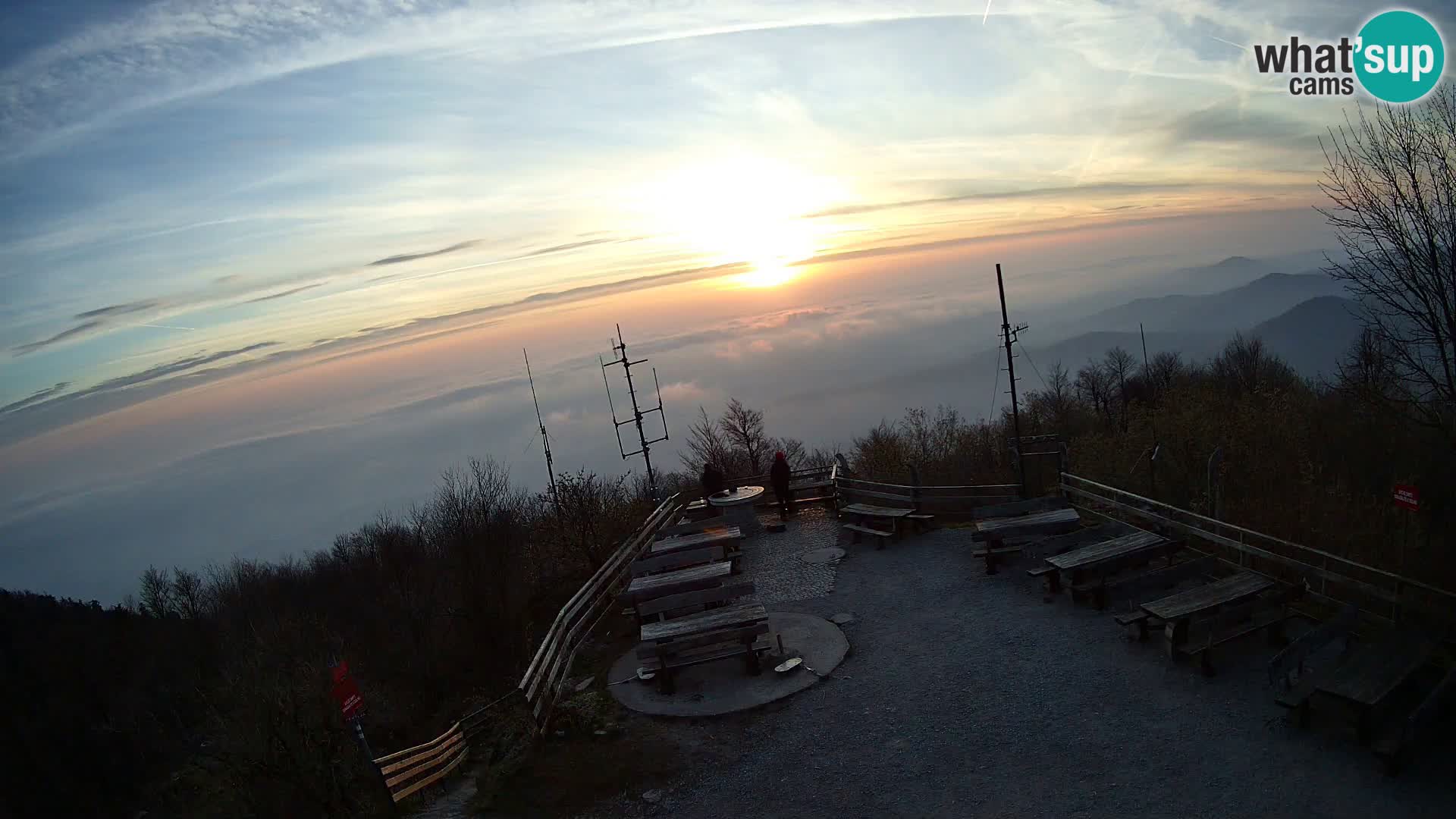 Planinska koliba Krim web kamera – Ljubljana – Slovenija