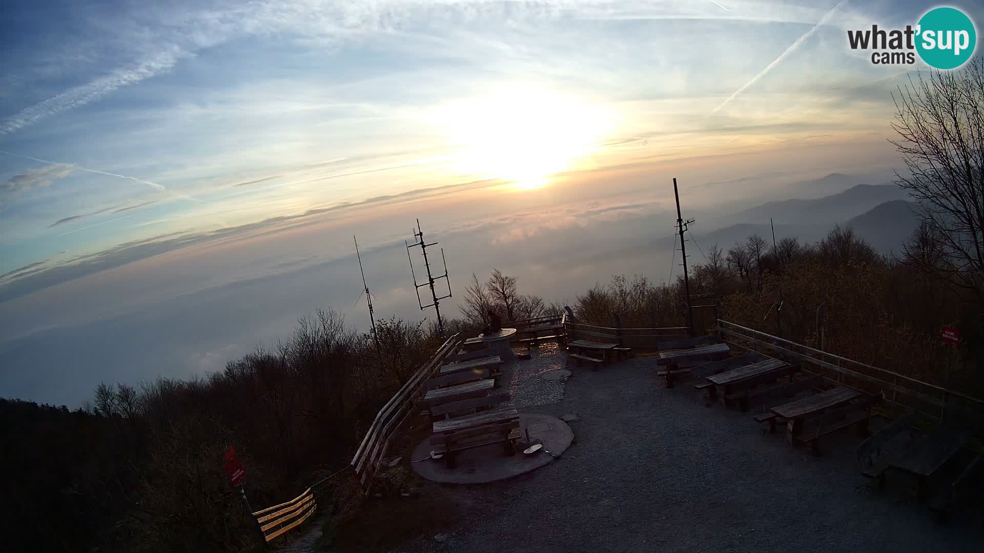 Cabane de montagne Krim livecam Ljubljana – Slovénie