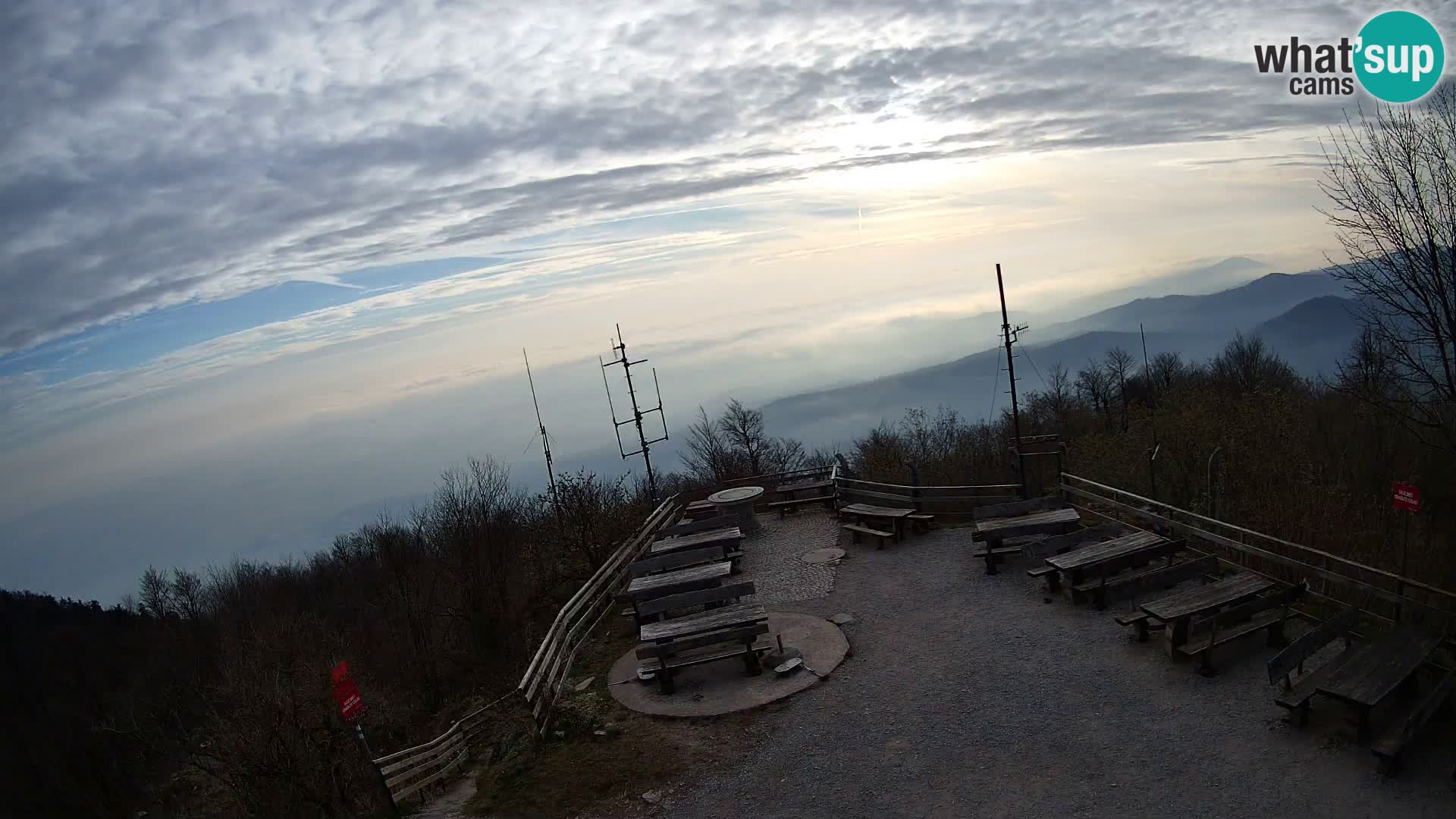 Webcam Berghütte Krim – Ljubljana – Slowenien