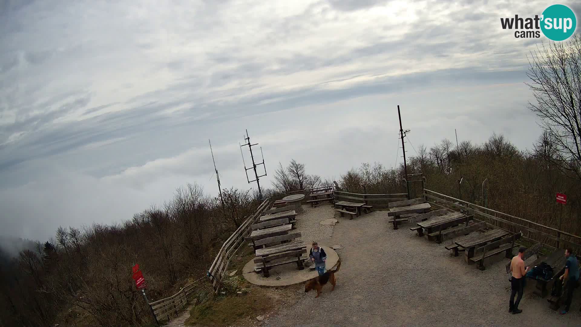 Planinska koliba Krim web kamera – Ljubljana – Slovenija