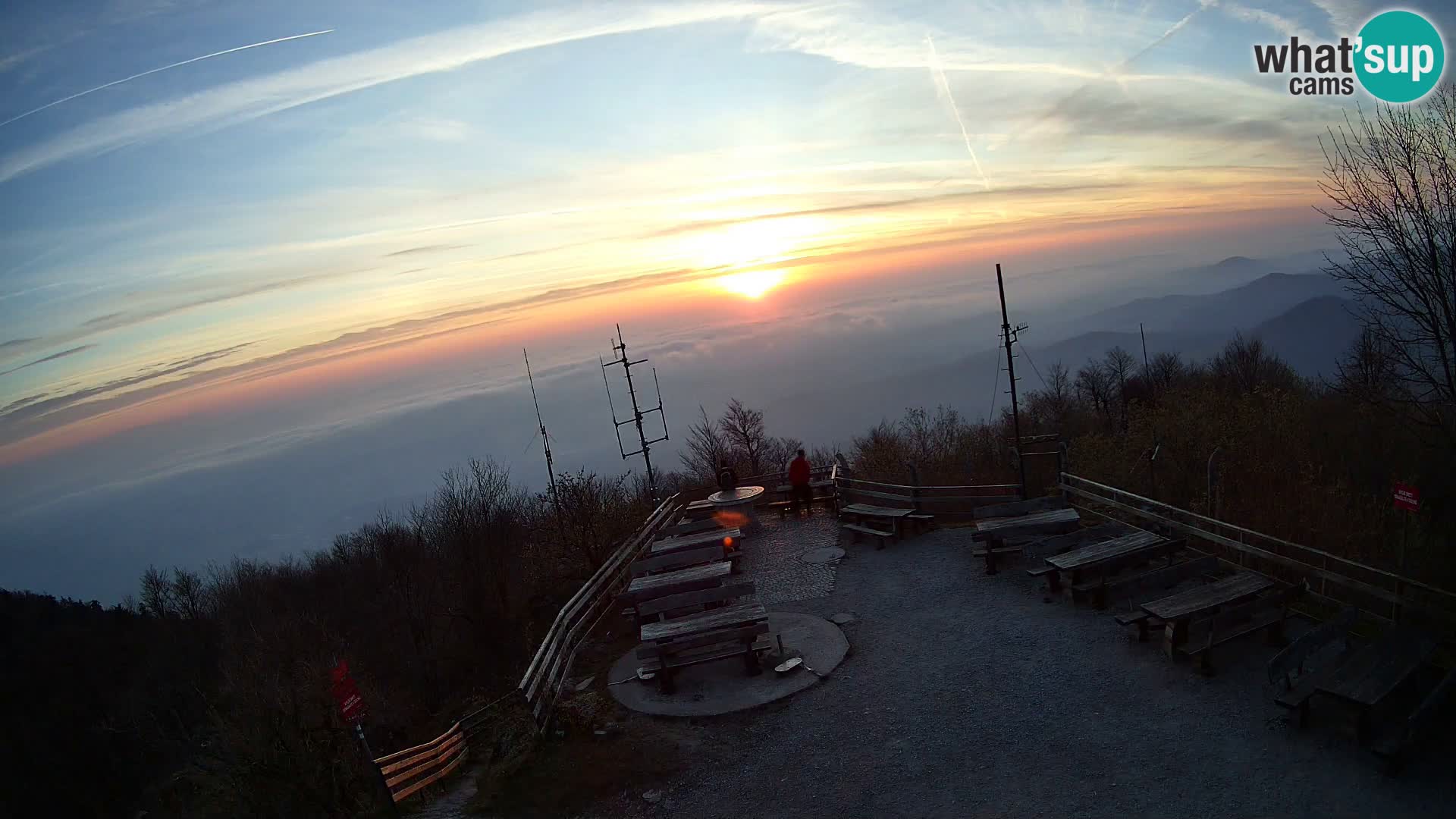 Cabane de montagne Krim livecam Ljubljana – Slovénie