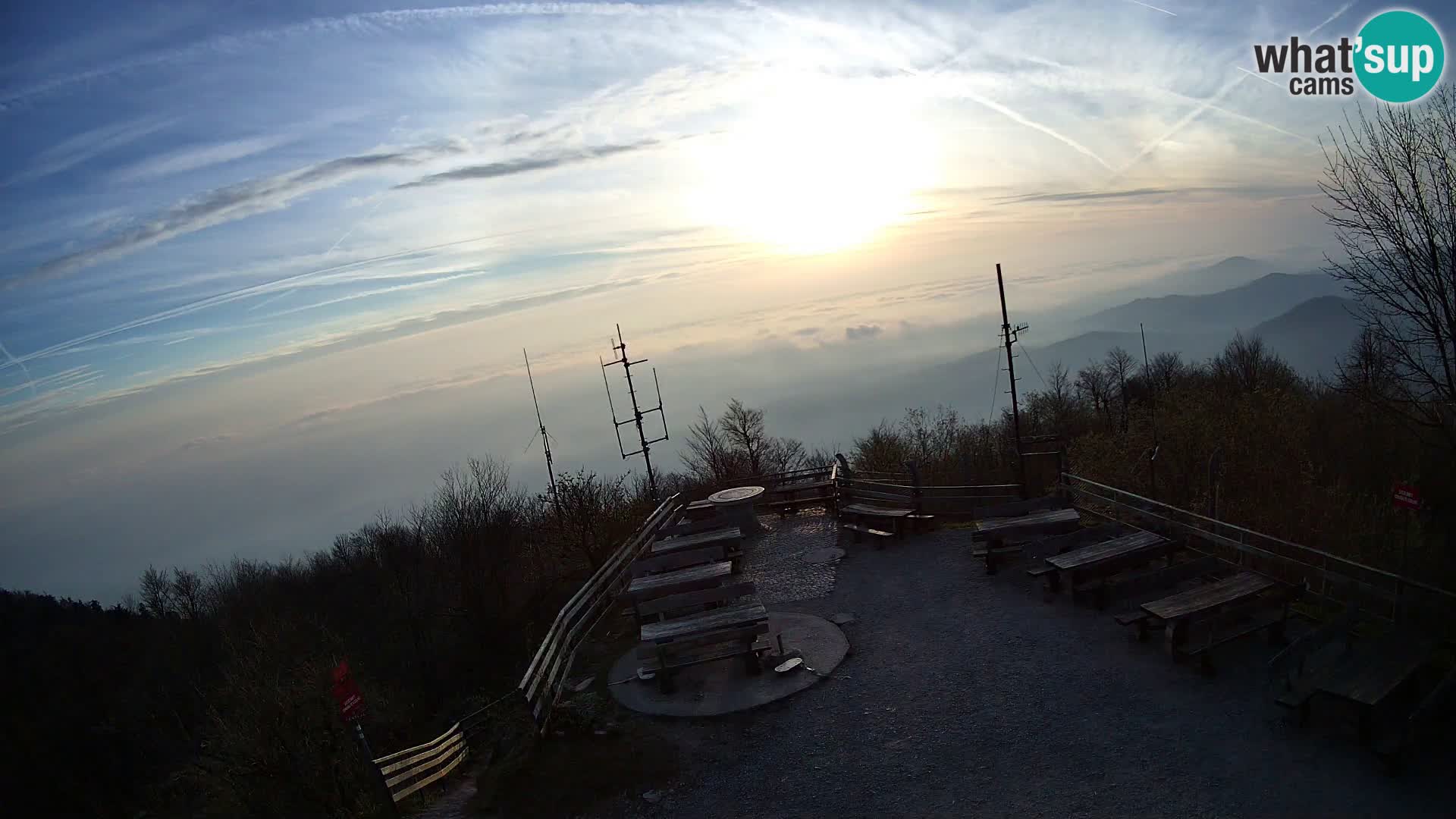 Cabane de montagne Krim livecam Ljubljana – Slovénie