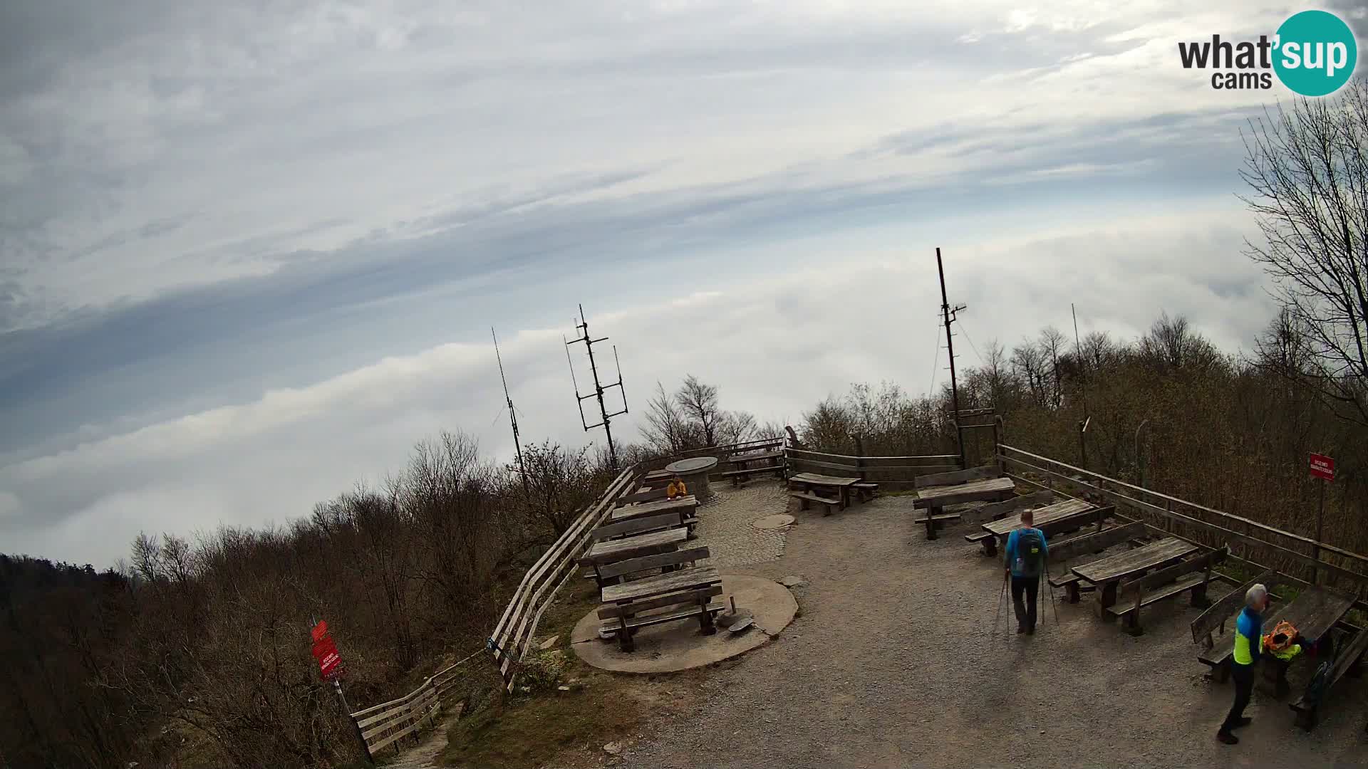 Cabane de montagne Krim livecam Ljubljana – Slovénie