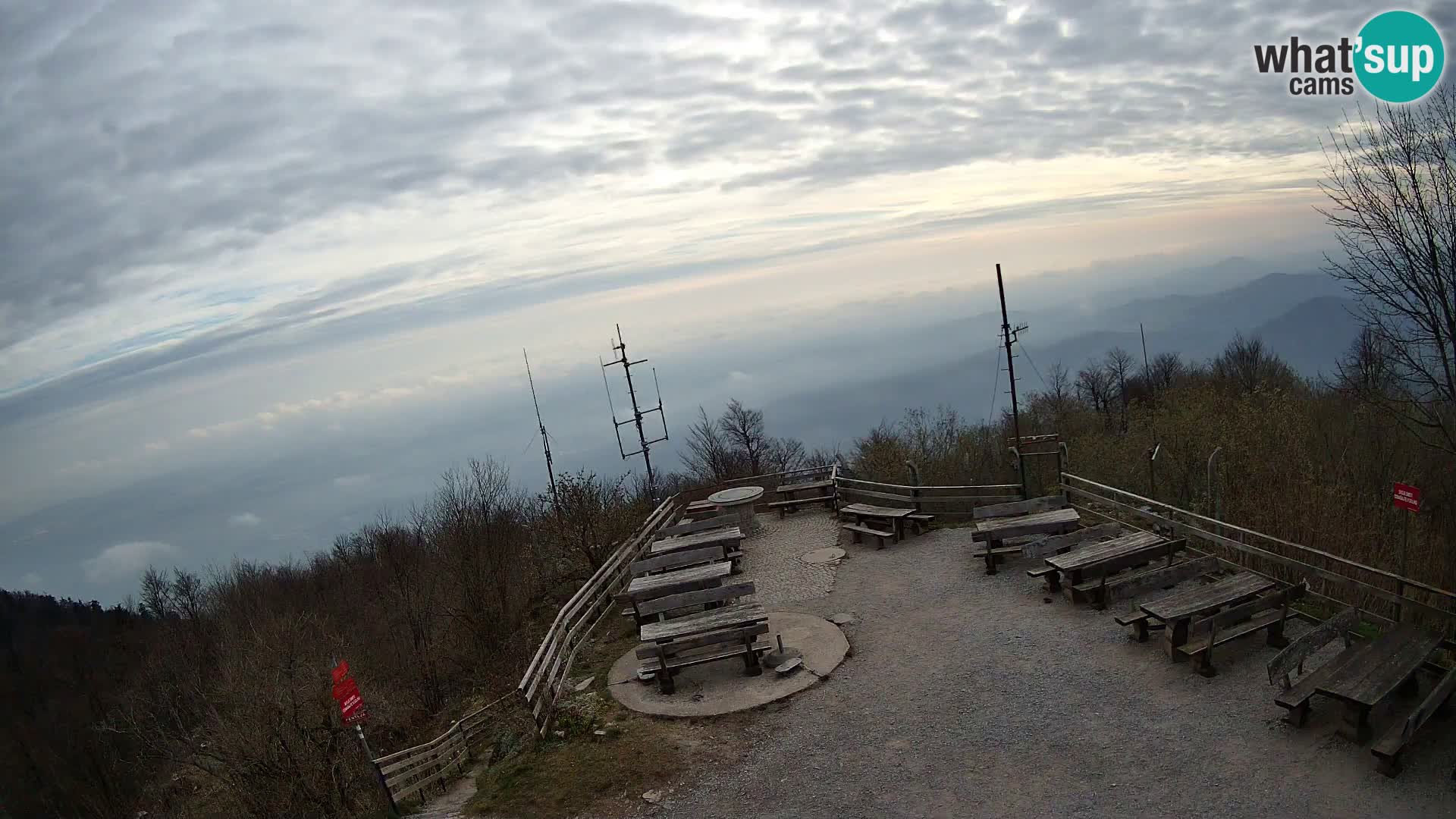 Planinska koliba Krim web kamera – Ljubljana – Slovenija