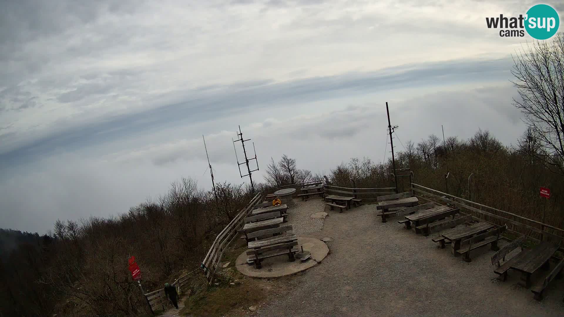 Cabane de montagne Krim livecam Ljubljana – Slovénie