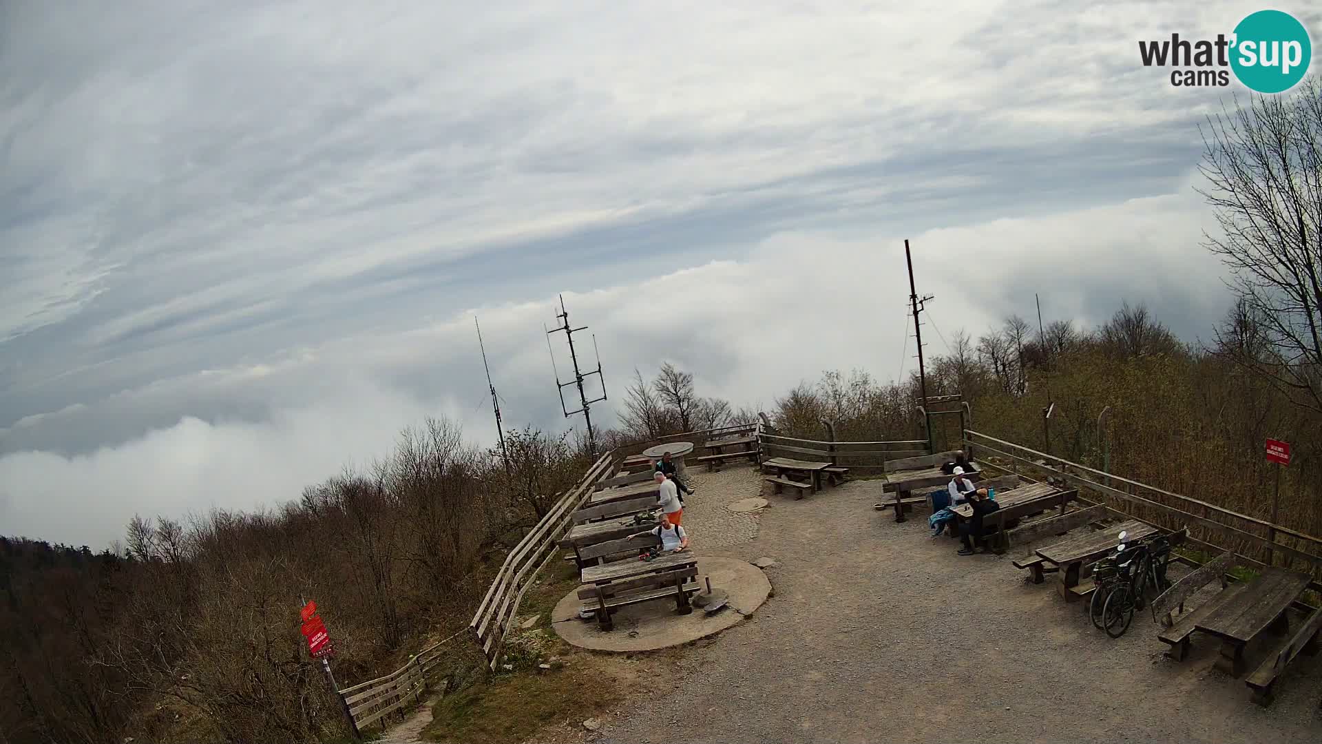 Cabane de montagne Krim livecam Ljubljana – Slovénie