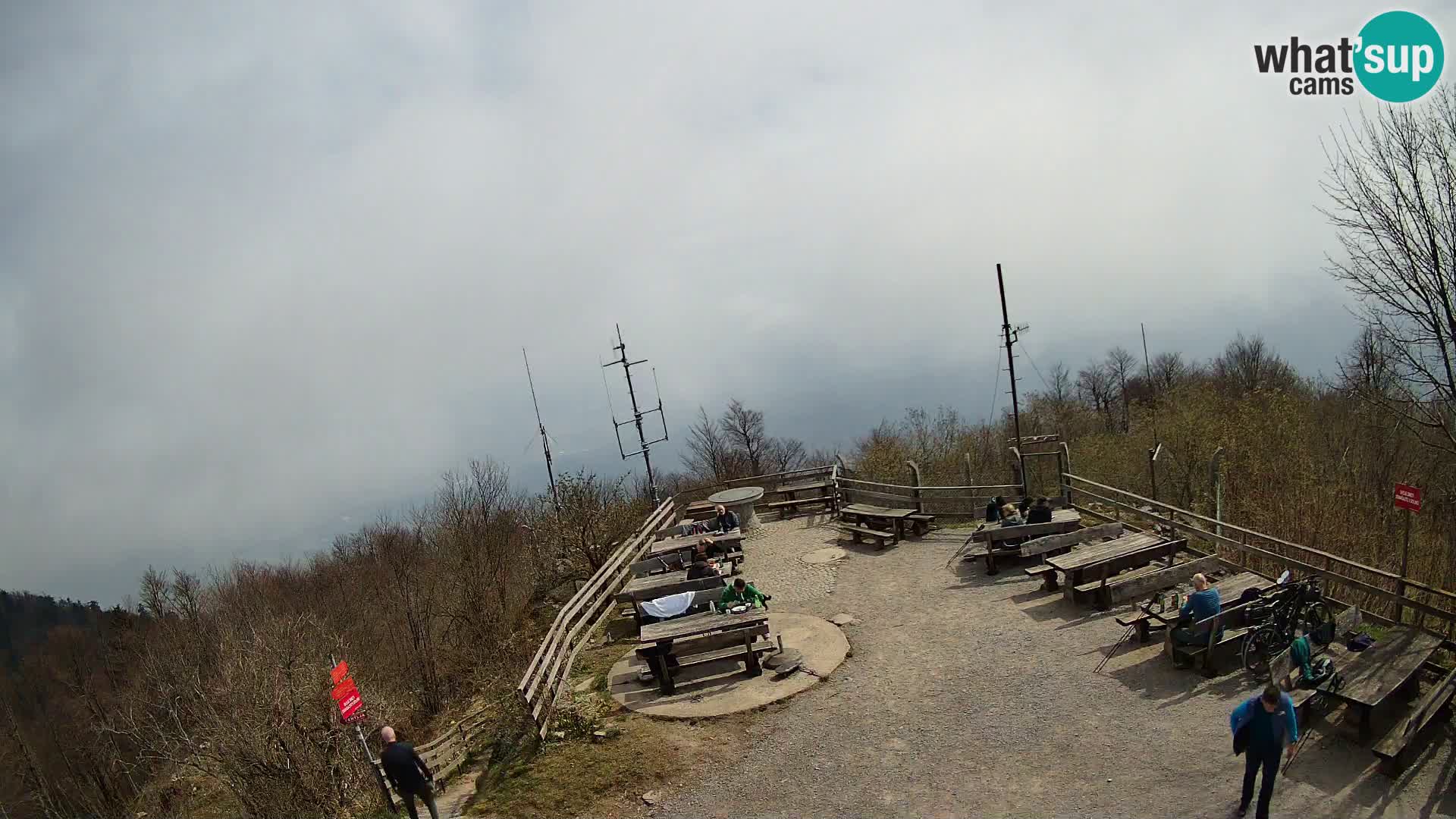 Planinska koliba Krim web kamera – Ljubljana – Slovenija