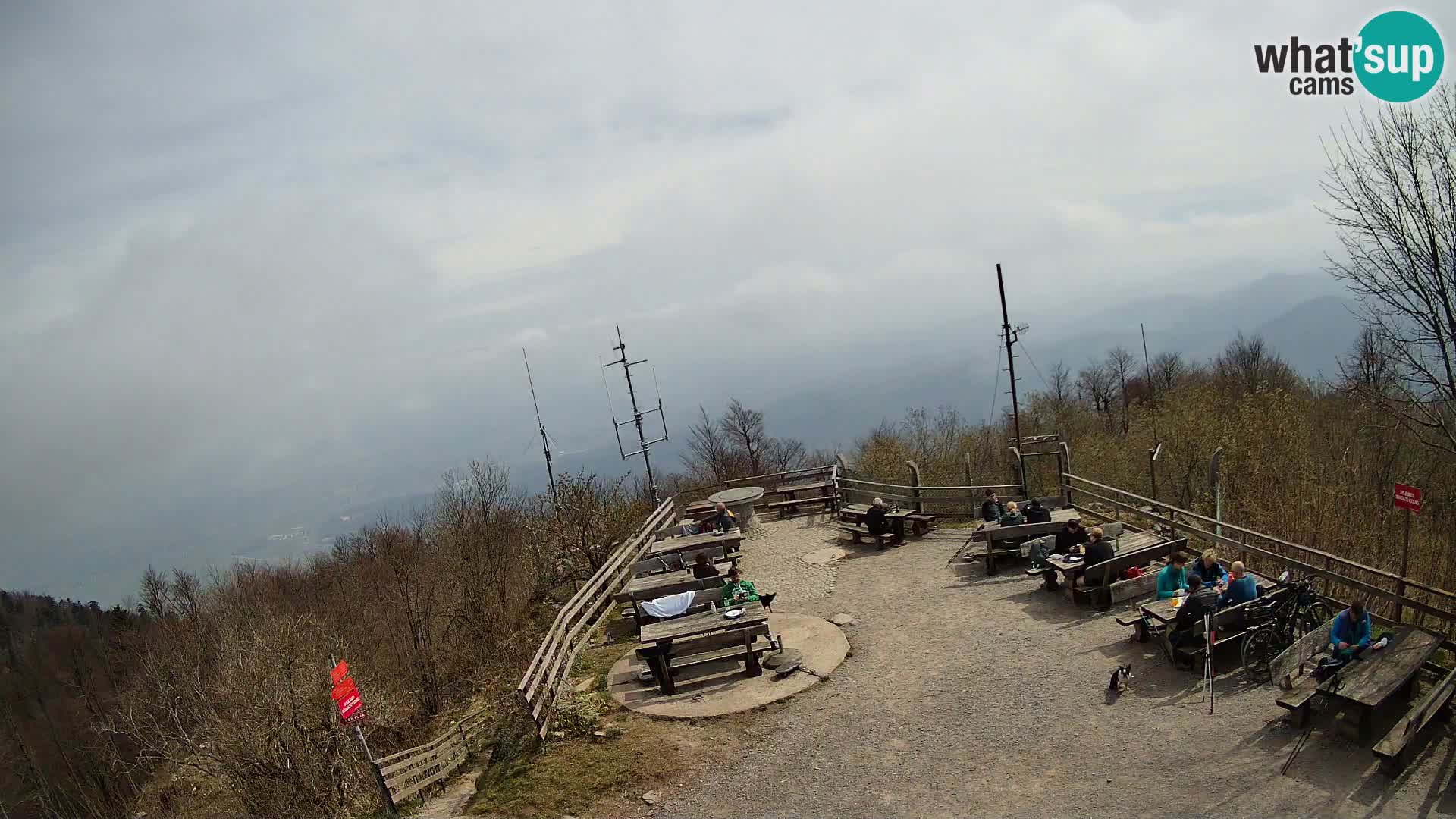 Webcam Berghütte Krim – Ljubljana – Slowenien