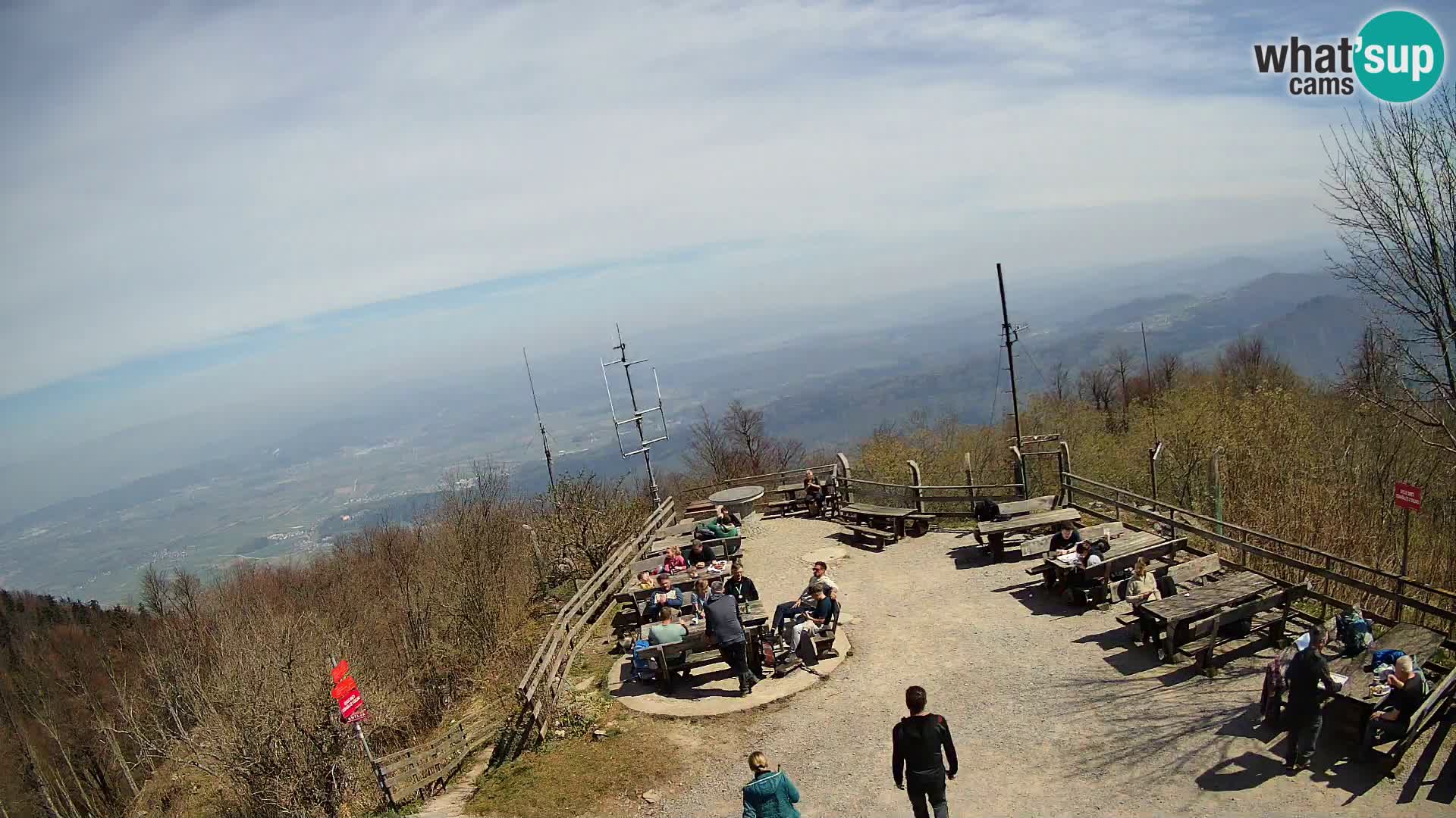 Webcam Berghütte Krim – Ljubljana – Slowenien