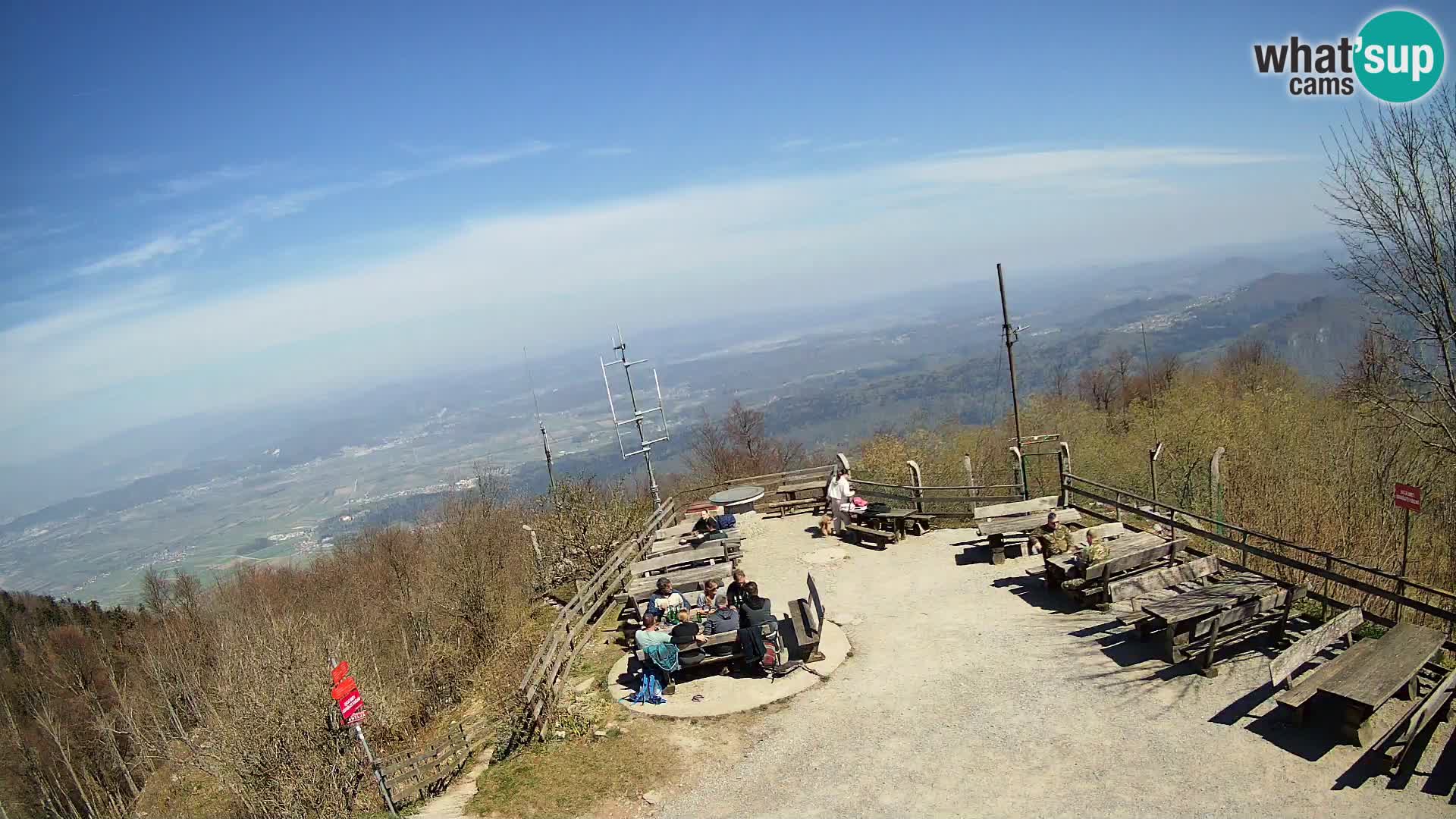 Webcam Berghütte Krim – Ljubljana – Slowenien