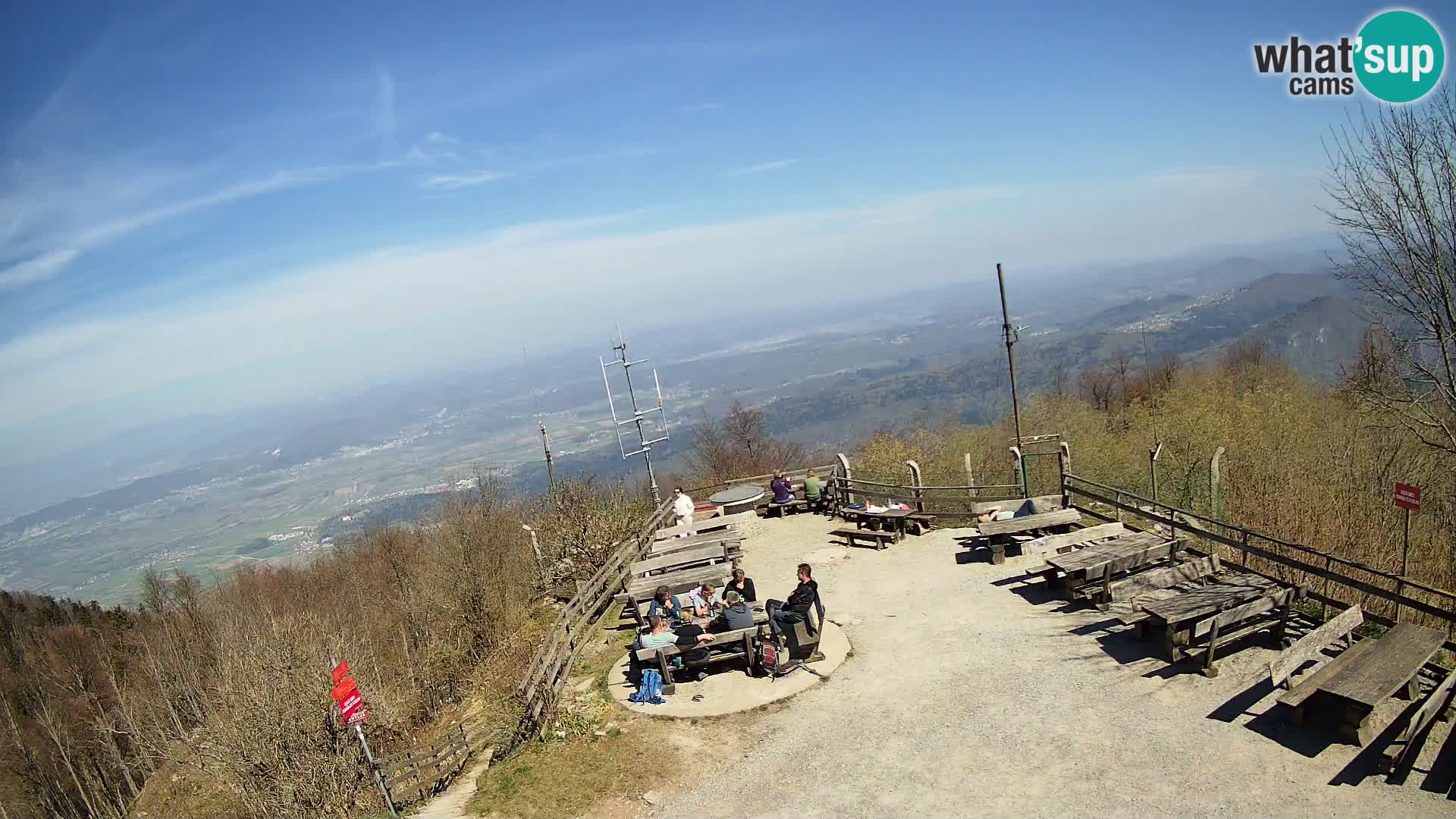 Cabane de montagne Krim livecam Ljubljana – Slovénie