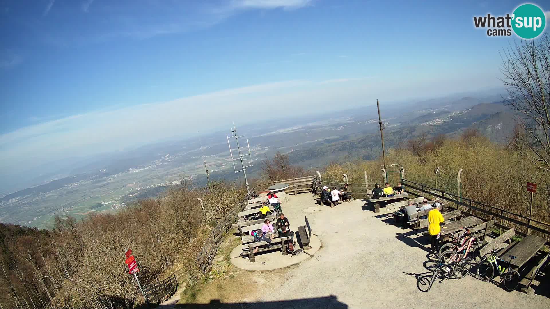 Cabane de montagne Krim livecam Ljubljana – Slovénie