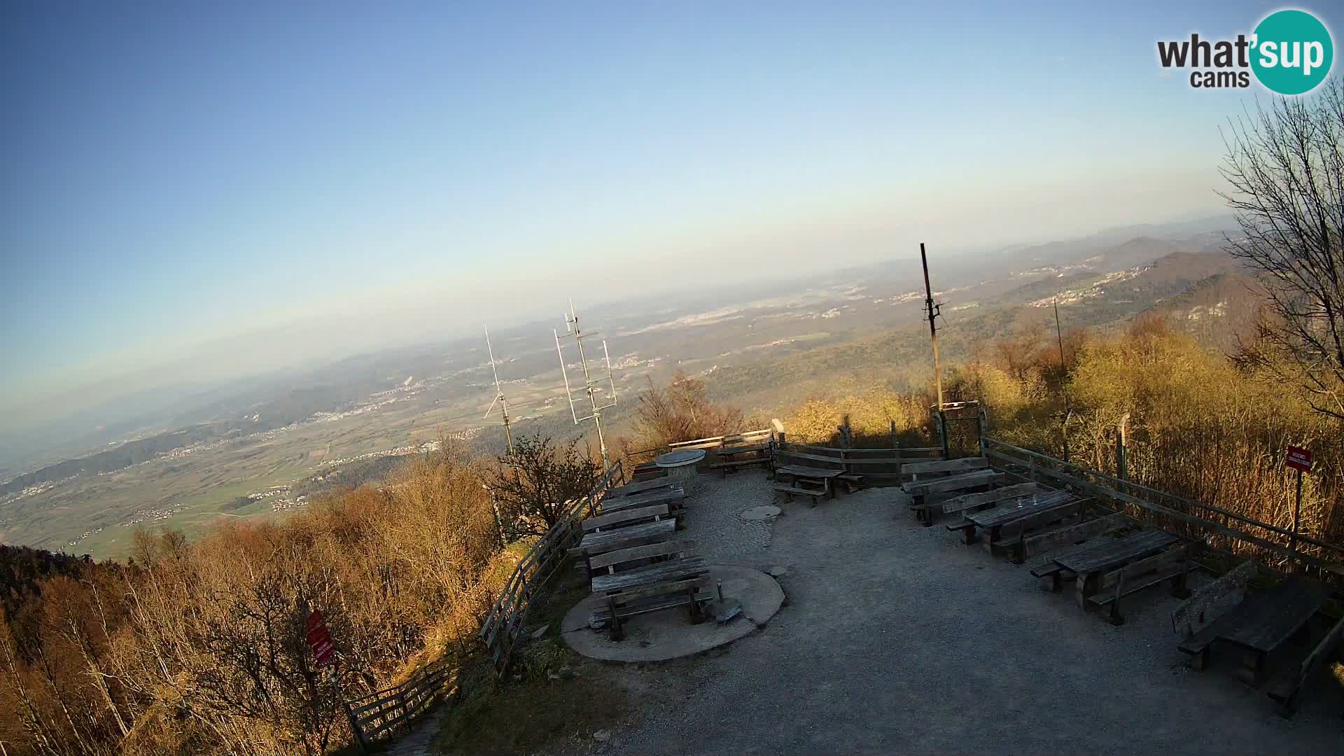 Planinska koliba Krim web kamera – Ljubljana – Slovenija