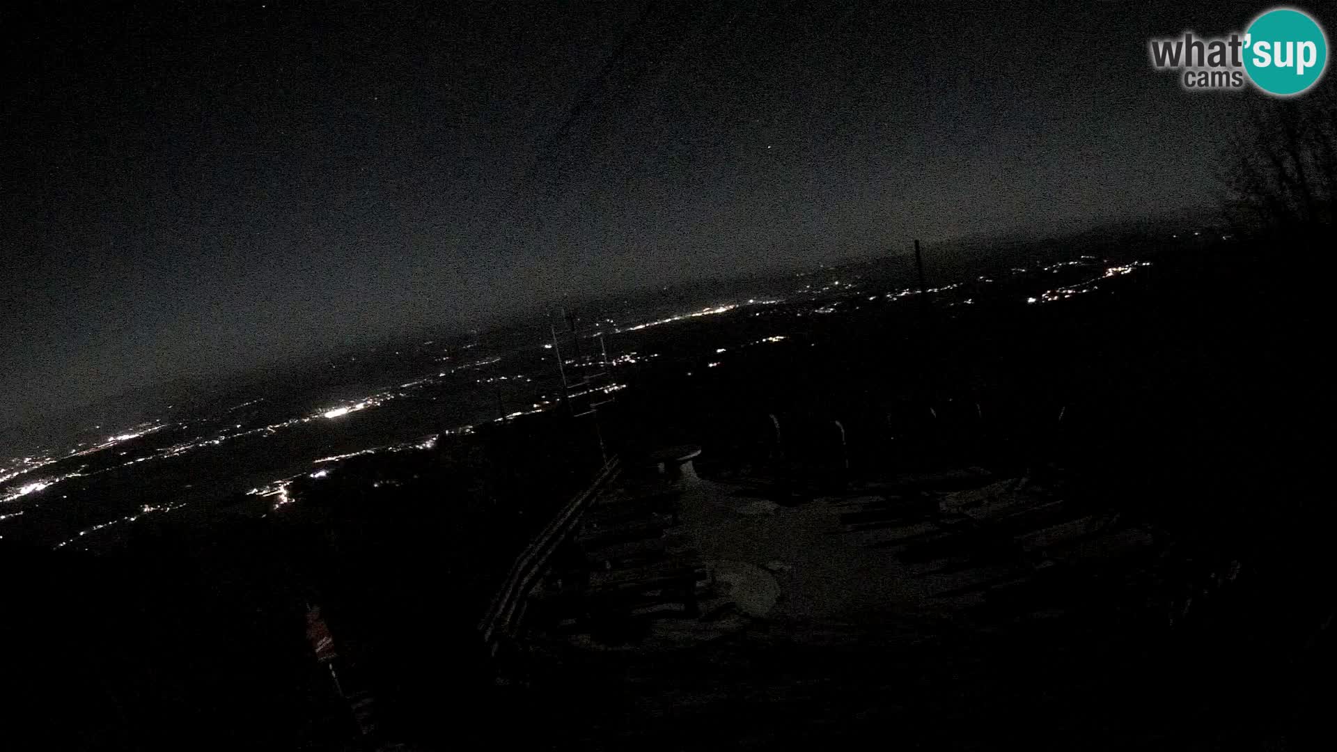 Cabane de montagne Krim livecam Ljubljana – Slovénie