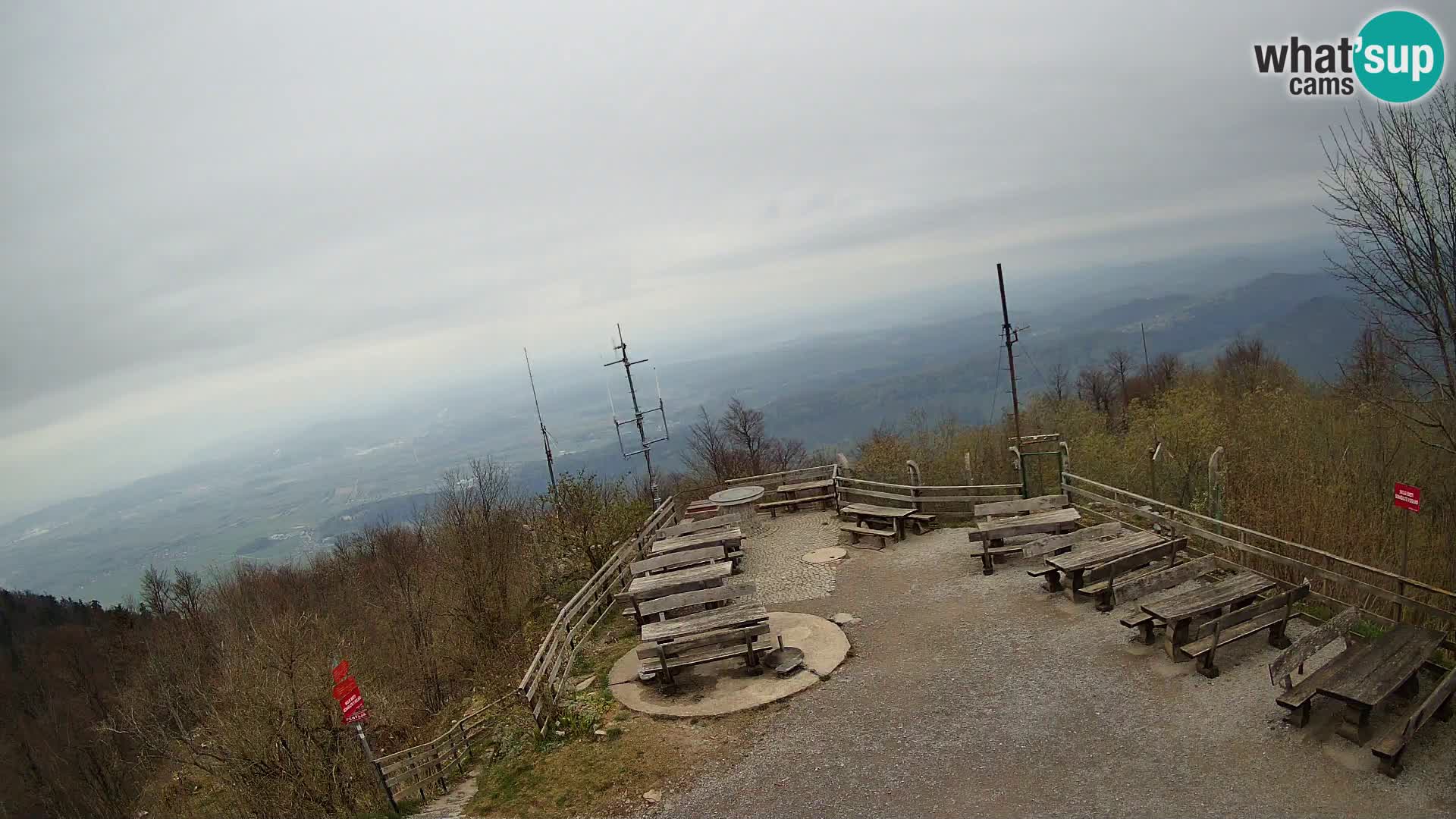 Planinska koliba Krim web kamera – Ljubljana – Slovenija