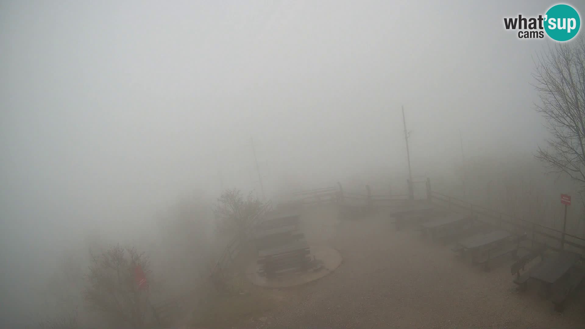 webcam Baita Krim vicino Ljubljana – Slovenia – vista su Grosuplje