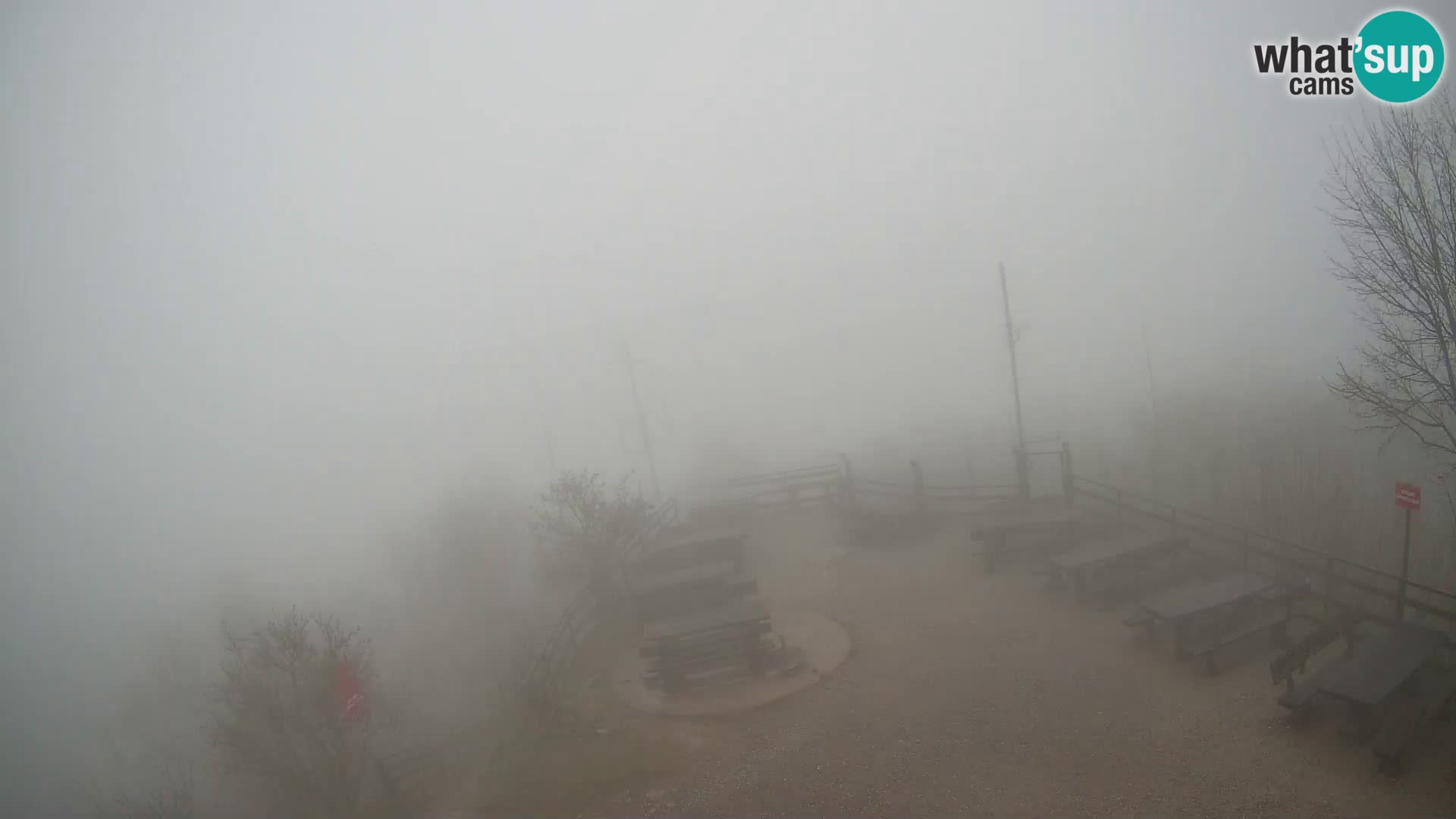 webcam Baita Krim vicino Ljubljana – Slovenia – vista su Grosuplje