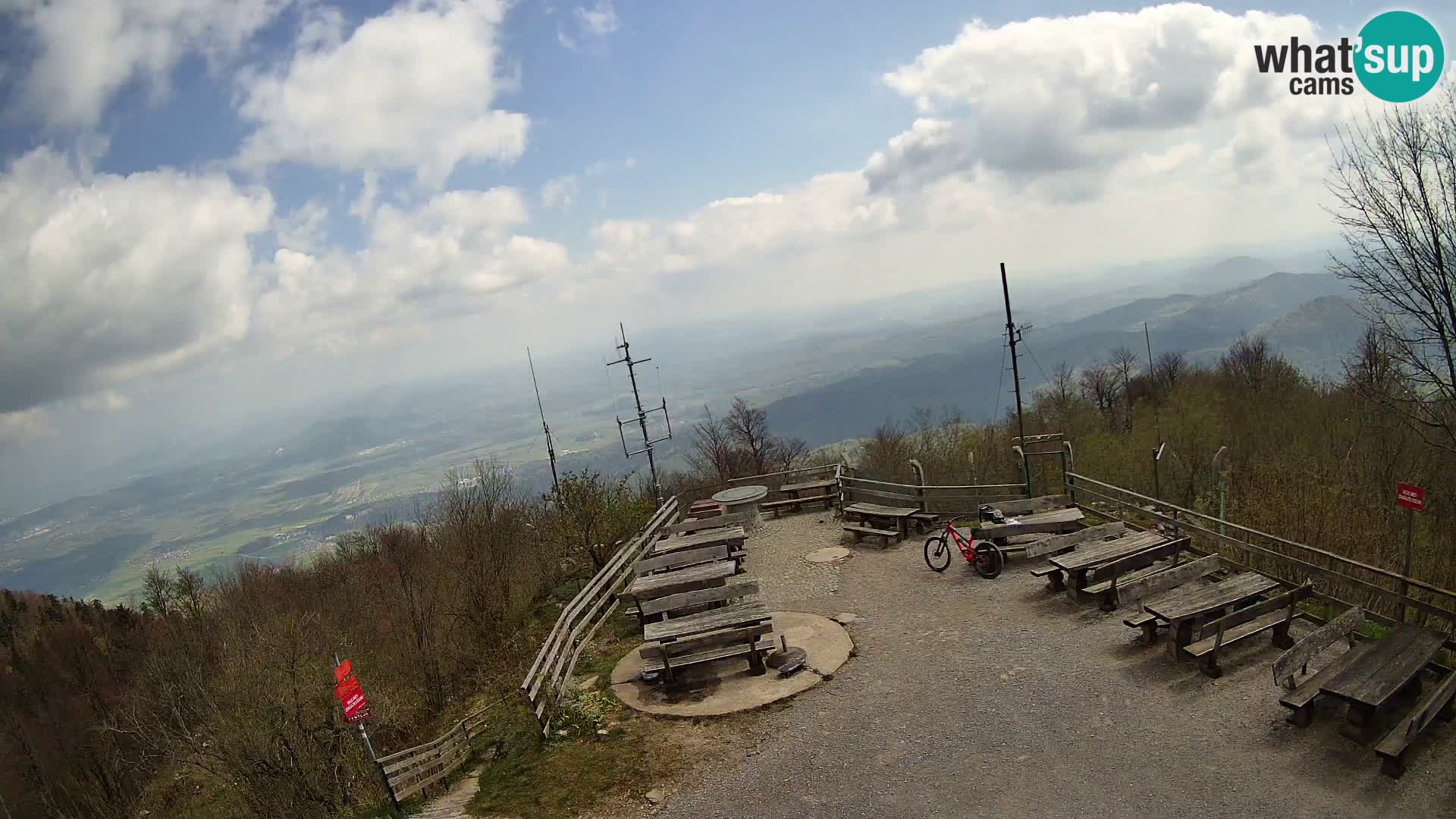 Cabane de montagne Krim livecam Ljubljana – Slovénie